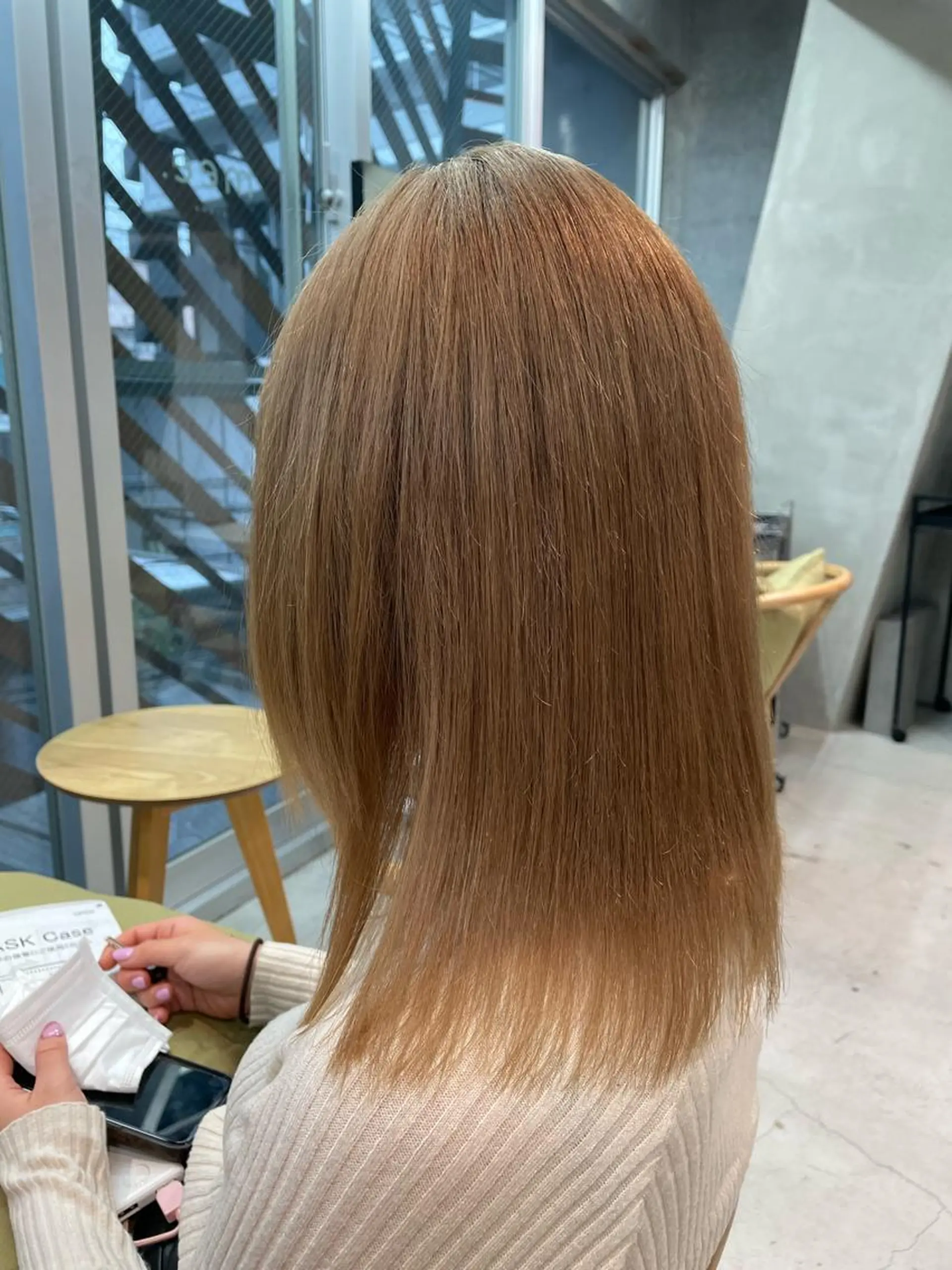 ミディアム カラー 浦和指名率No.1 ショート特化美容師のヘアスタイル