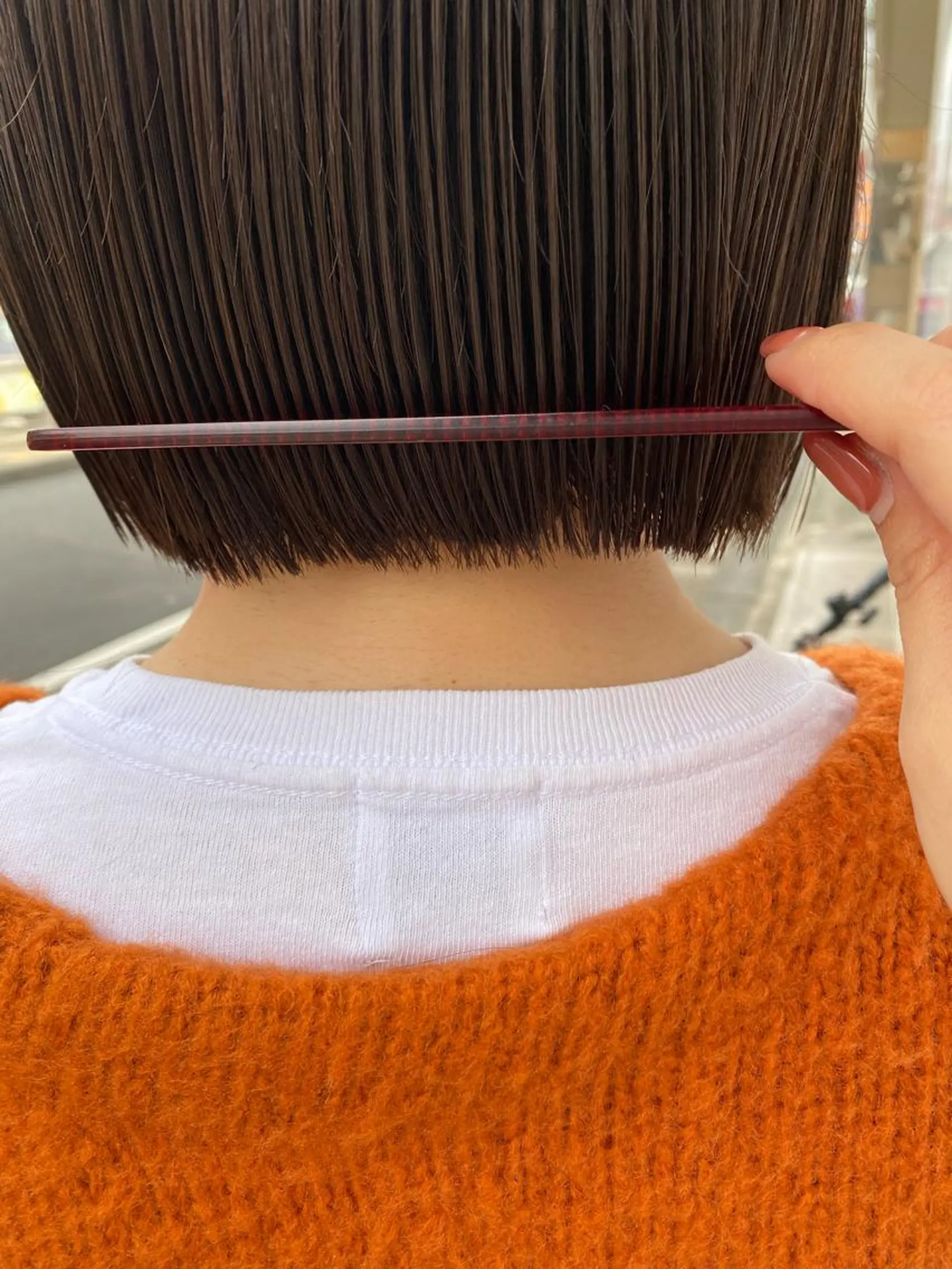 ショート 小林 朋花のヘアスタイル