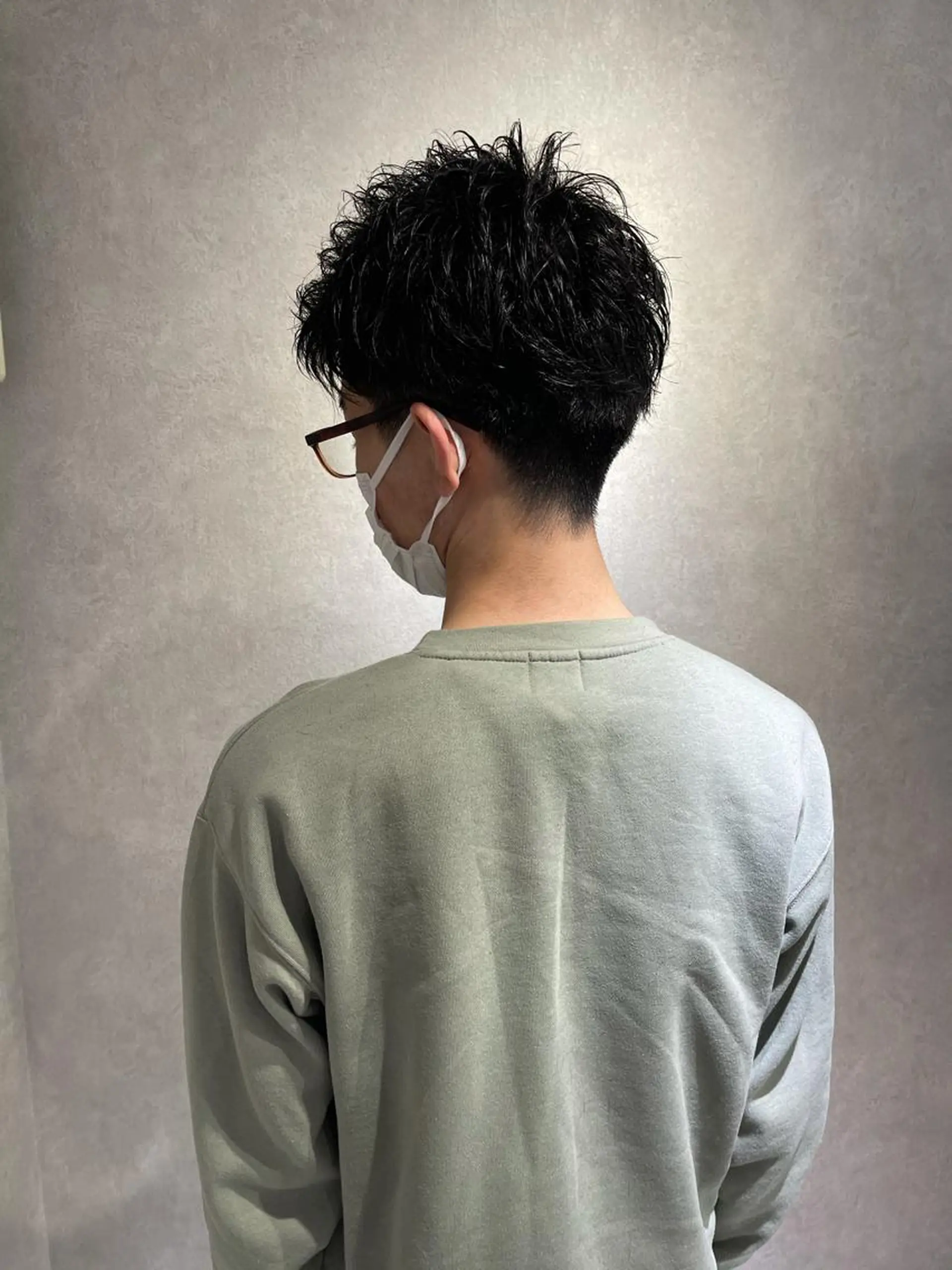 ショート メンズ メンズ就活ヘア 刈り上げ ✂️メンズ特化✂️ 沖田　共洋のヘアスタイル