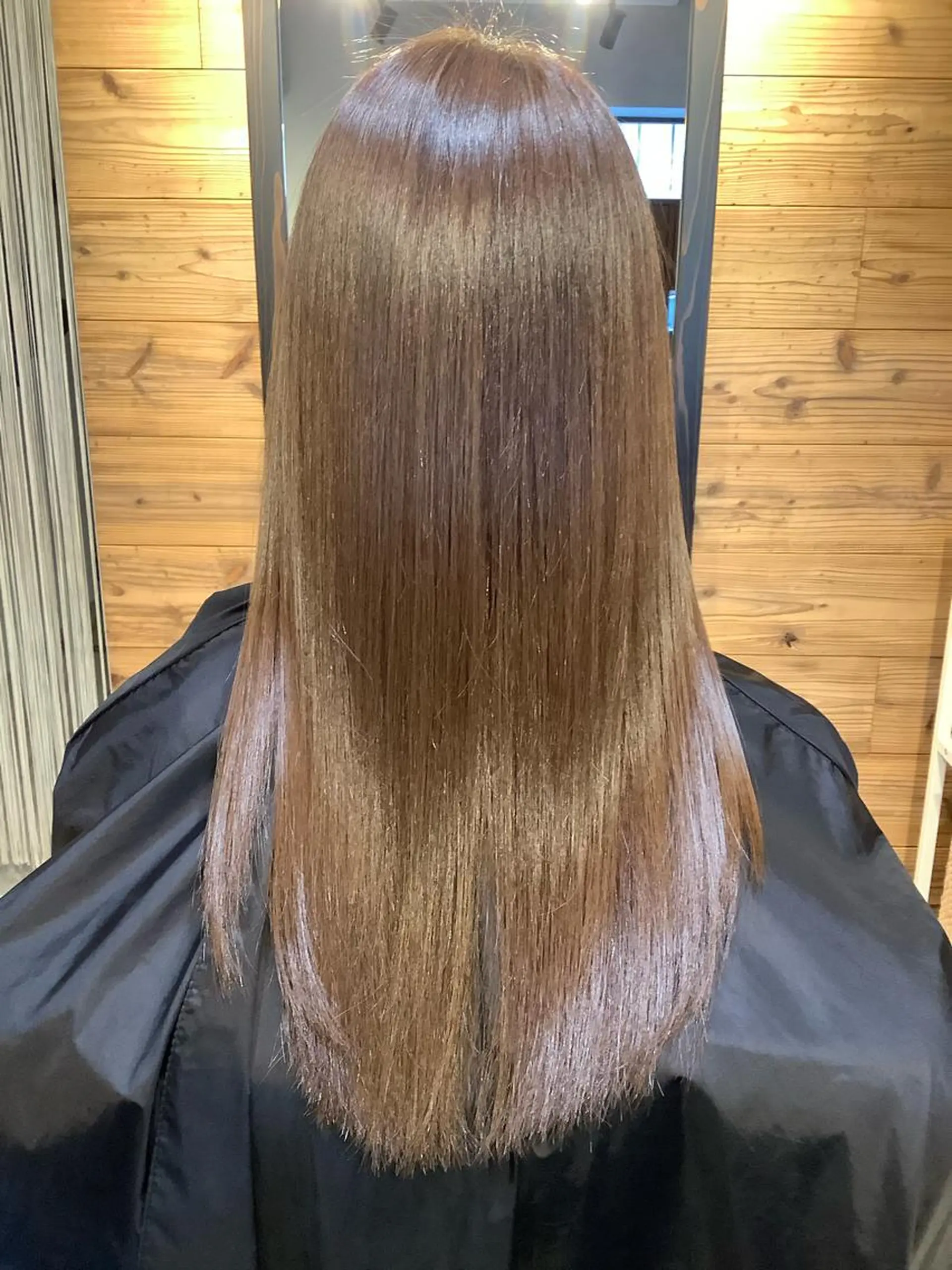 ロング トリートメント 酸熱トリートメント カット 縮毛矯正 トリートメント 🌈NESTA minami🌈のヘアスタイル