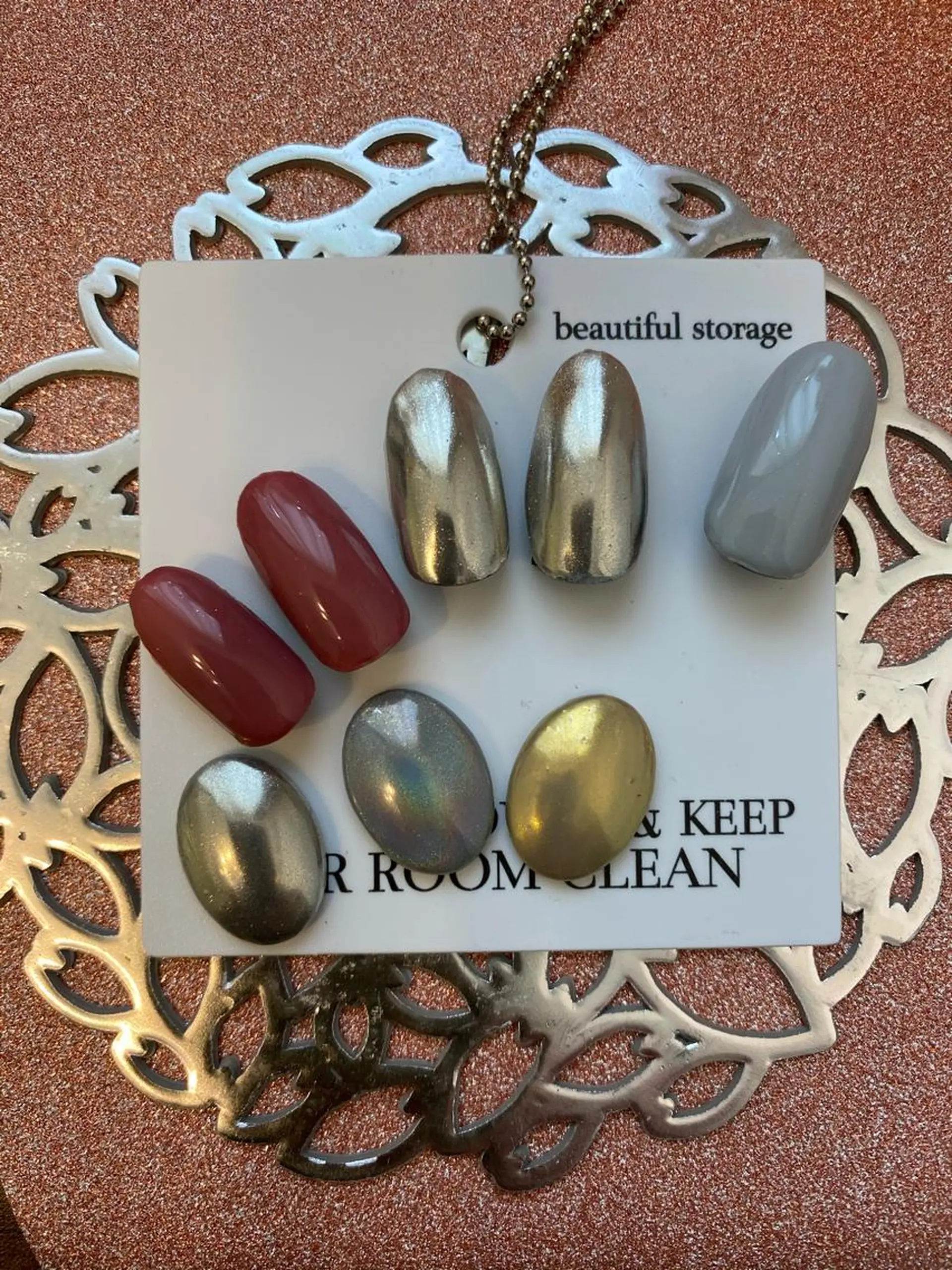 ネイル nailsalon ラセラヴィのネイルデザイン