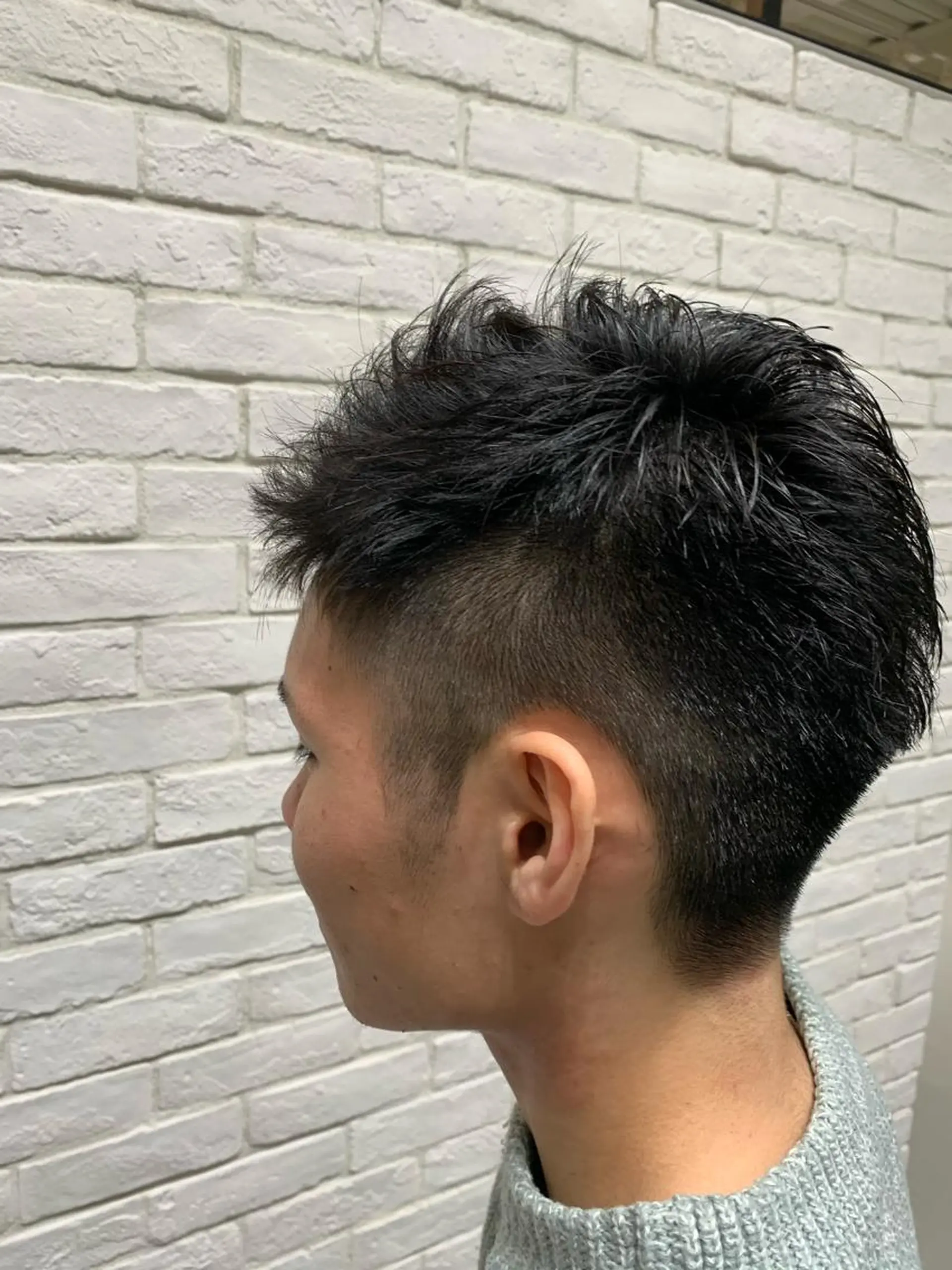 ショート 大木 華のヘアスタイル