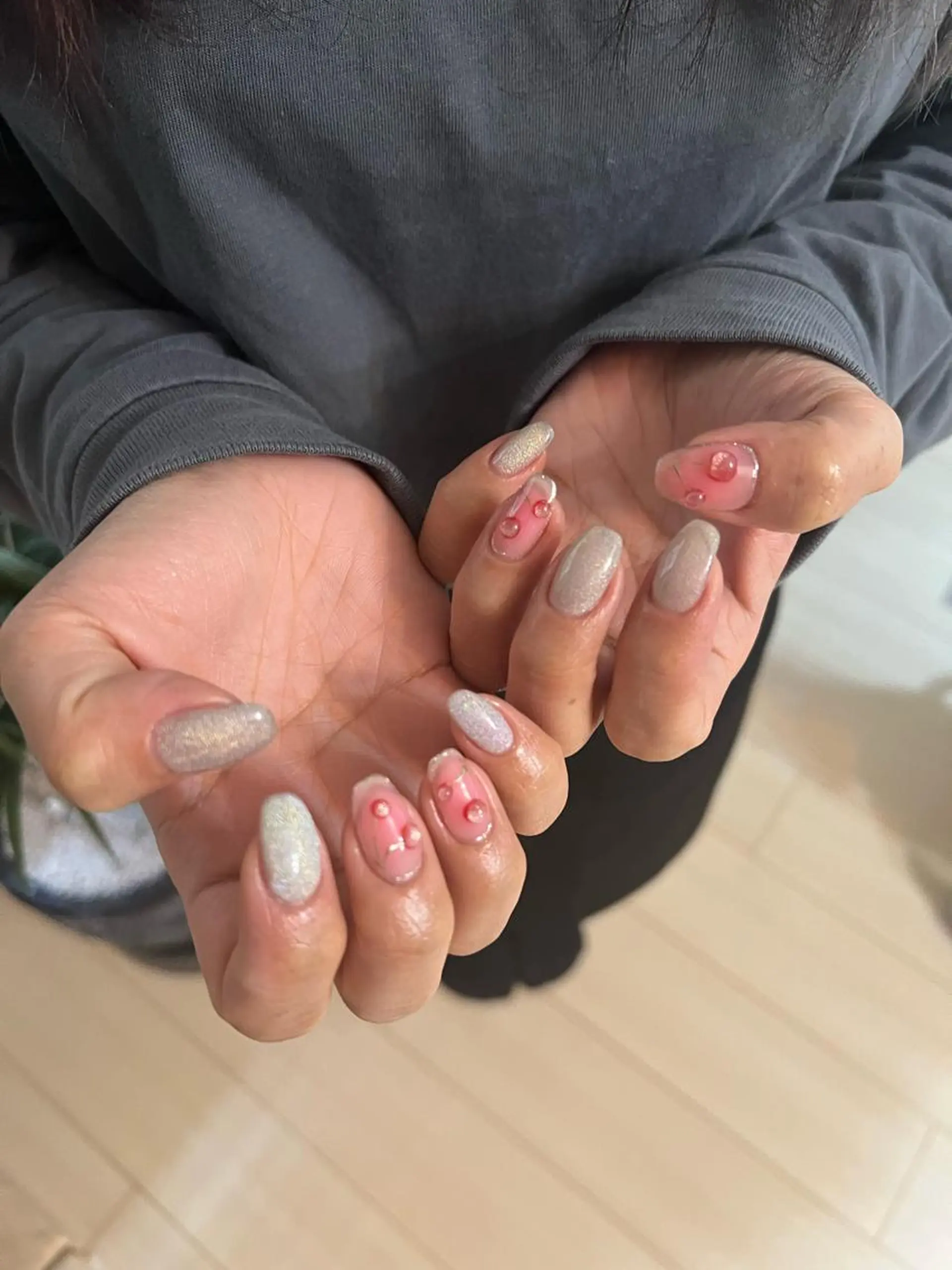 ネイル Imyme mine Rioのネイルデザイン