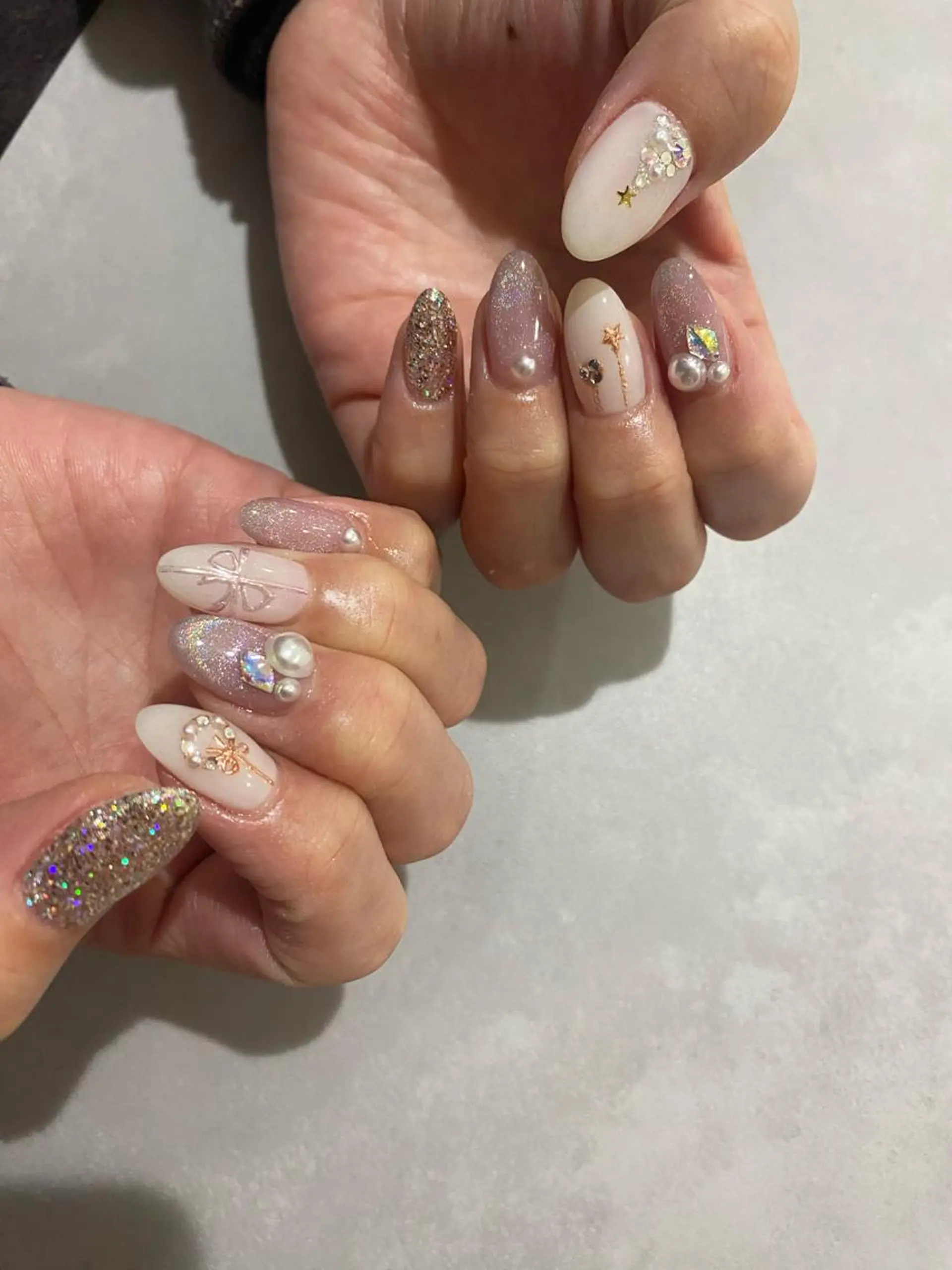 ネイル ハンドネイル hyakutake itsumiのネイルデザイン