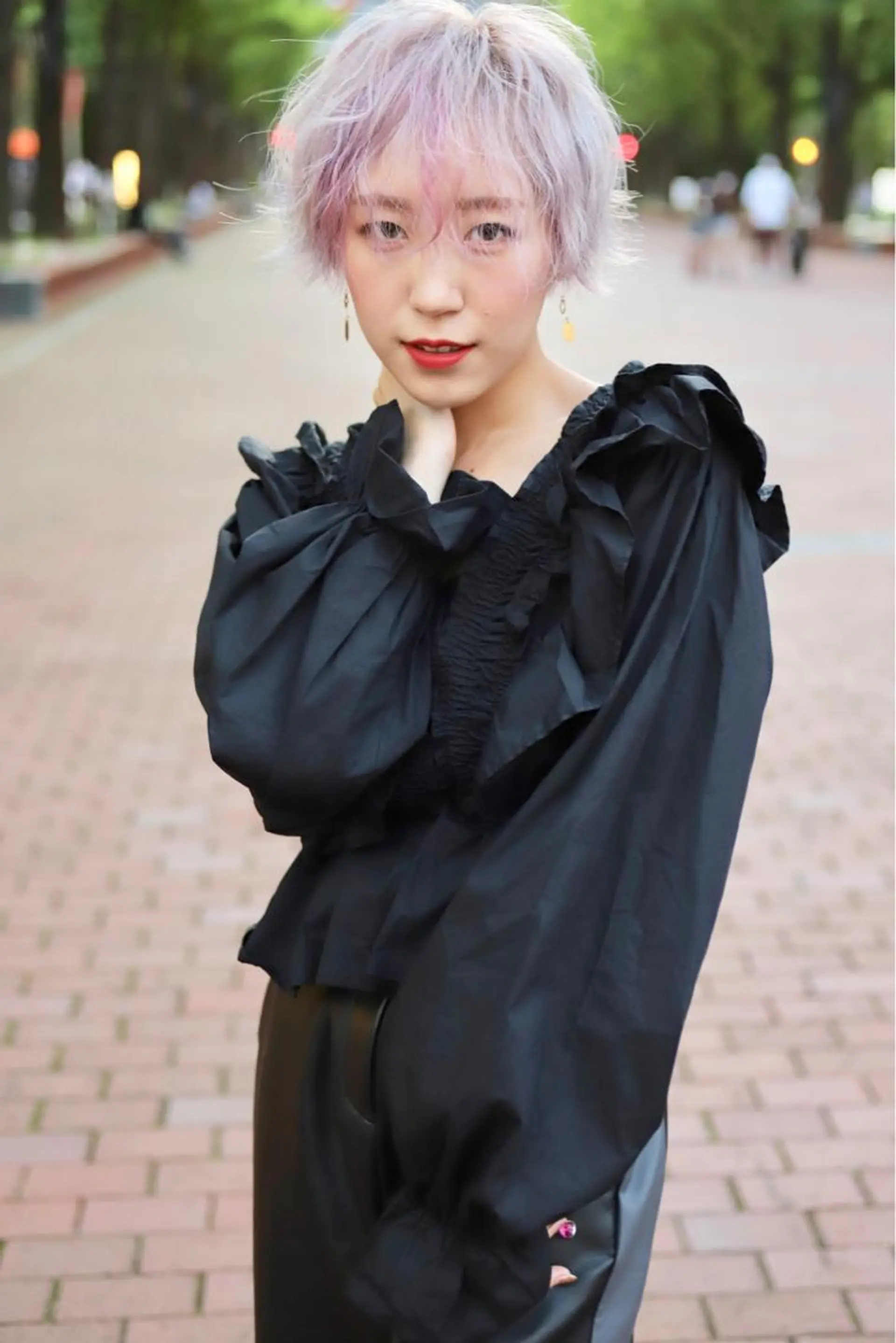 ショート カット ヘアカラー corr. 【コール】髪質改善/酸性縮毛矯正/酸性ストレート/ケアブリーチ【札幌/大通】所属・髪質改善酸性縮毛矯正 酸性ストレート◎鈴木のヘアスタイル