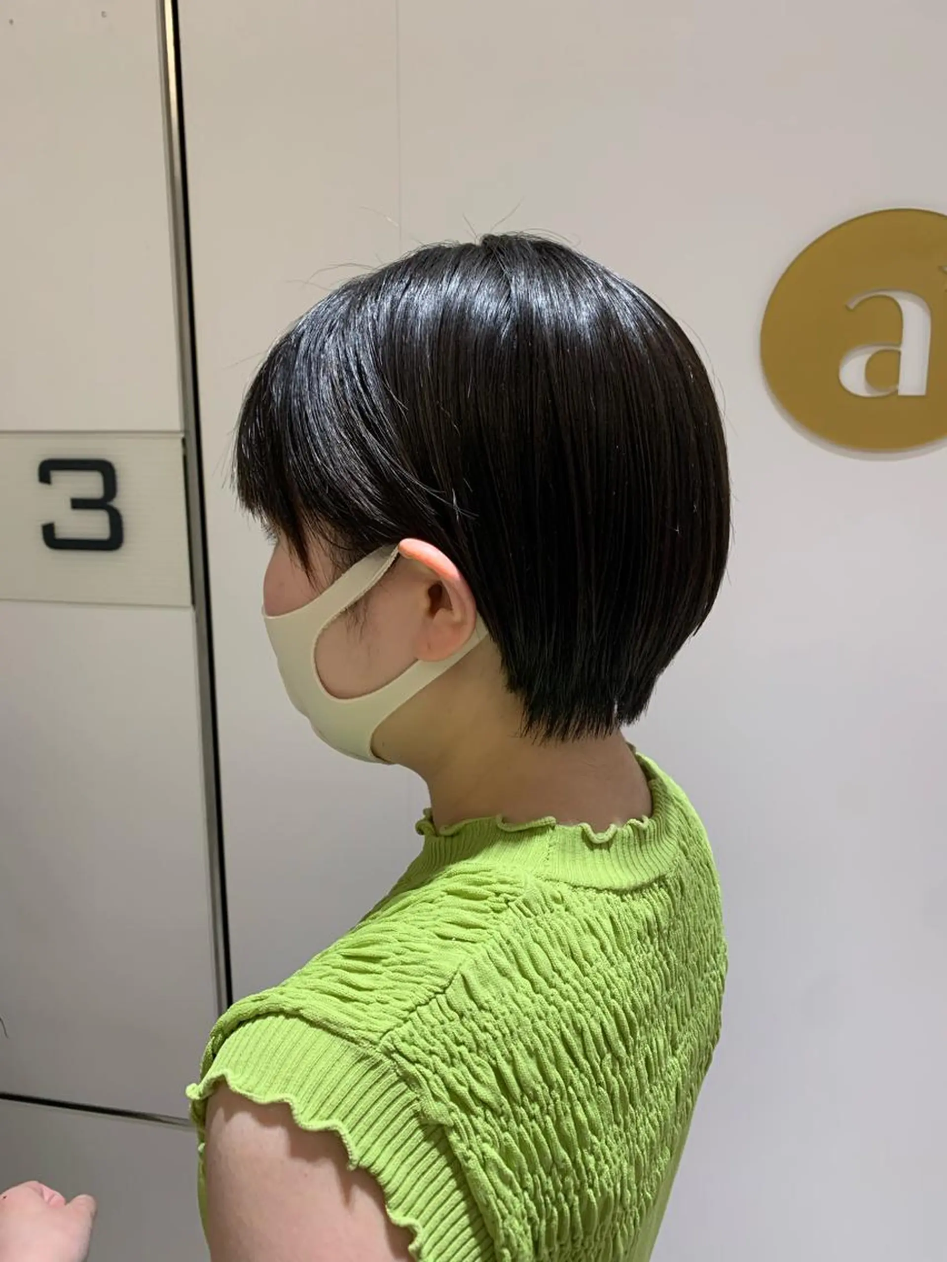 ショート デジタルパーマ🫧 韓国風ヘア🫧サクラのヘアスタイル