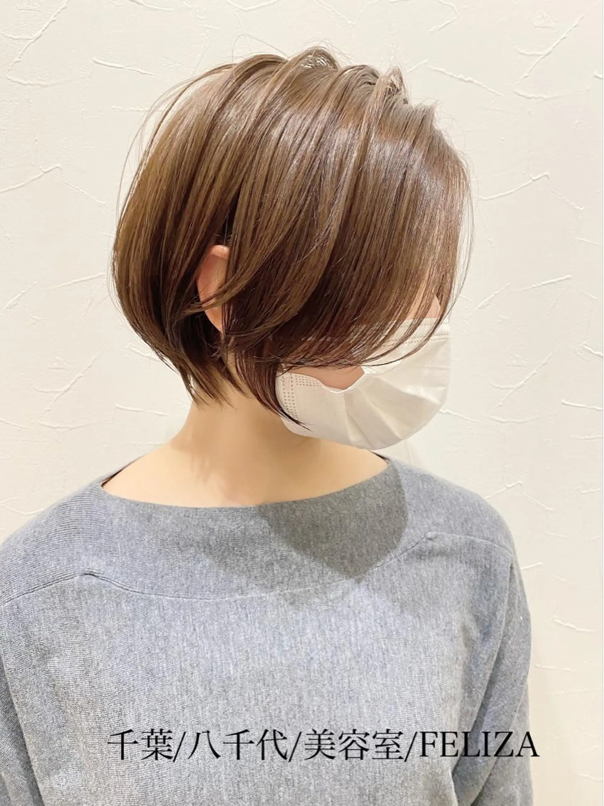 ショート カット ヘアカラー 似合わせの達人🔥 石川就平のヘアスタイル