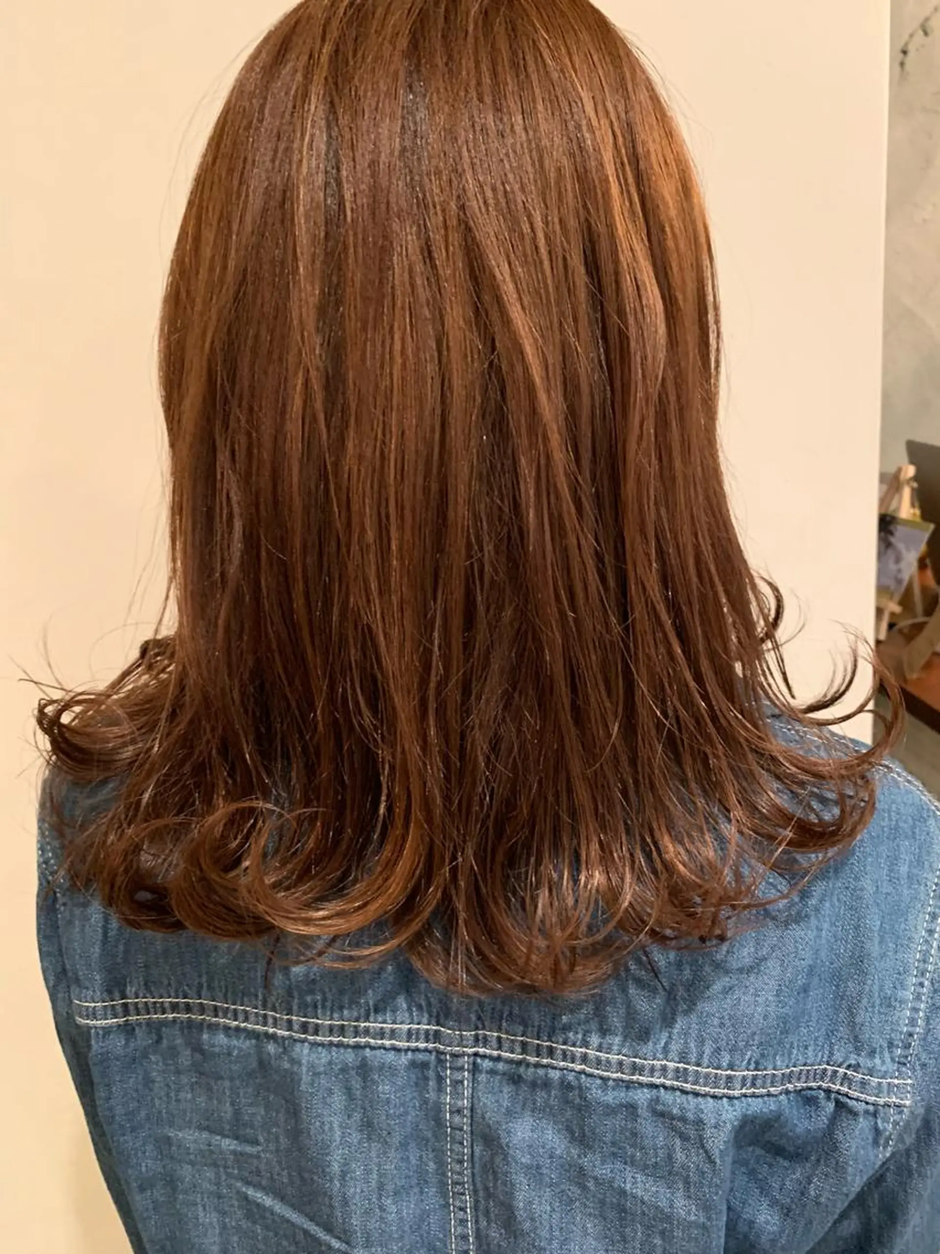 ミディアム カラー トリートメント 鎌田卓也/髪質改善 /透明感カラーのヘアスタイル