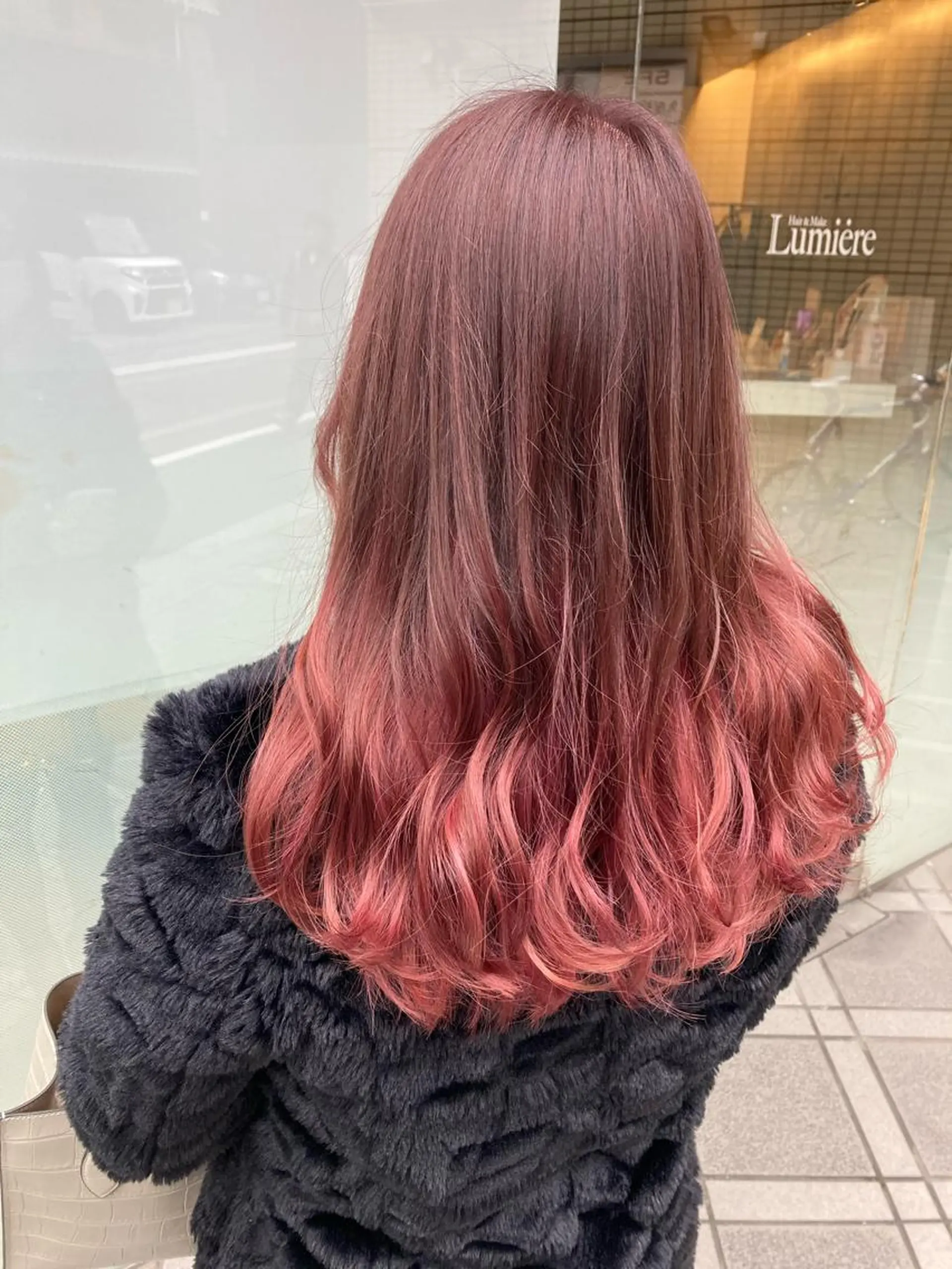 ロング 奥野 貴哉のヘアスタイル