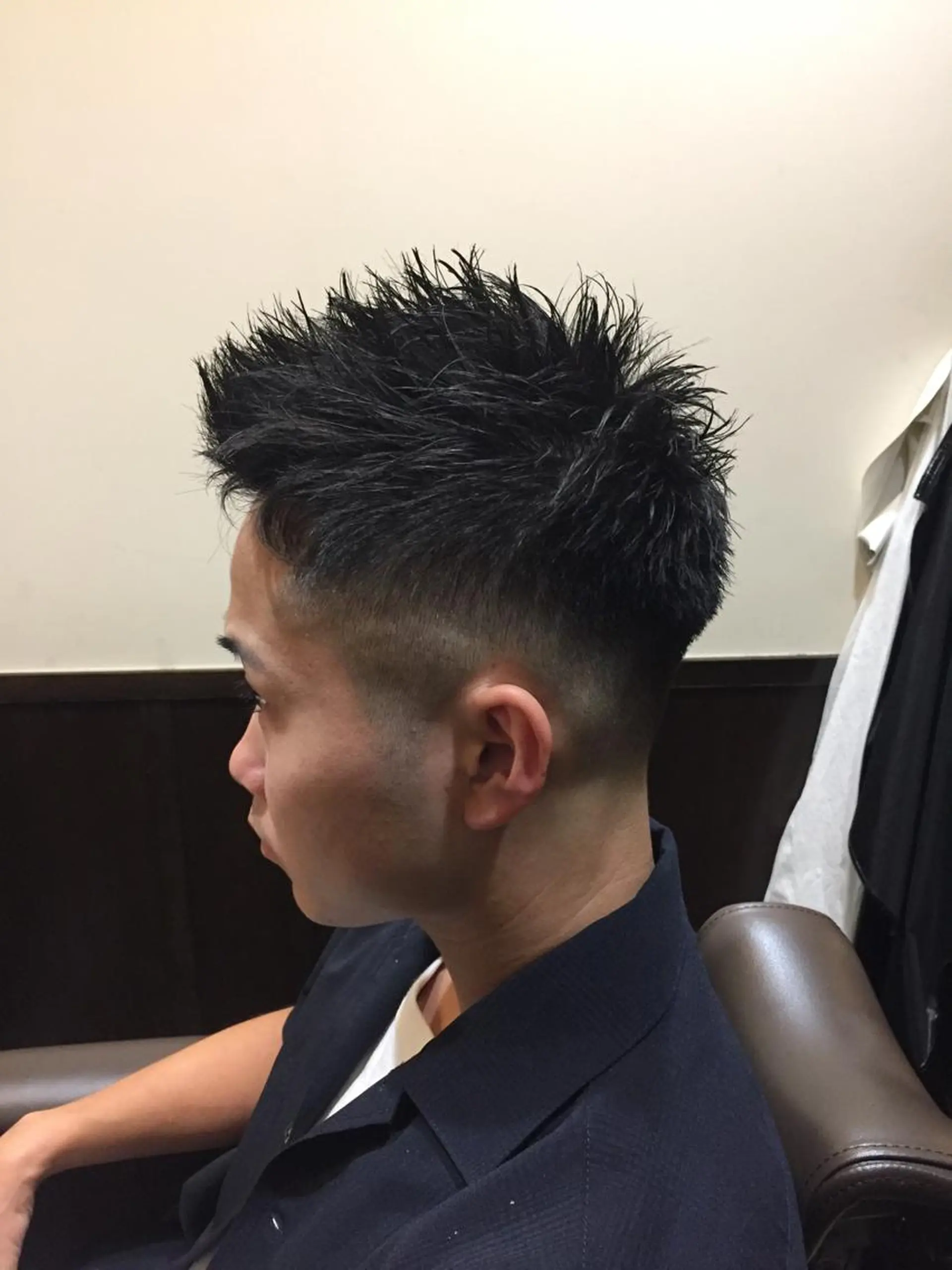 ショート 寺嶋 涼のヘアスタイル