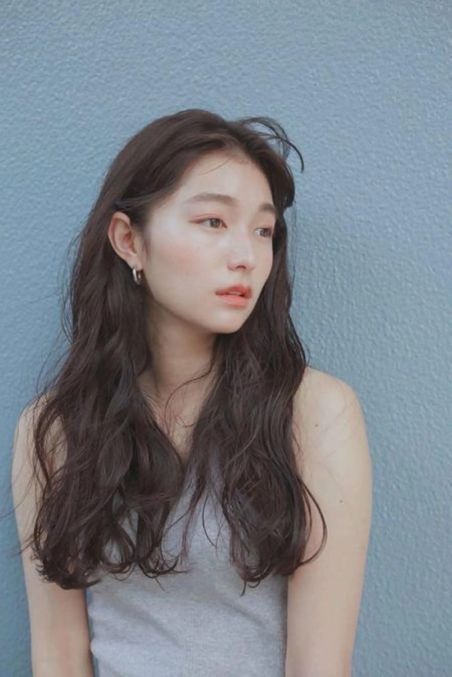 パーマ 橋爪 明日香のヘアスタイル