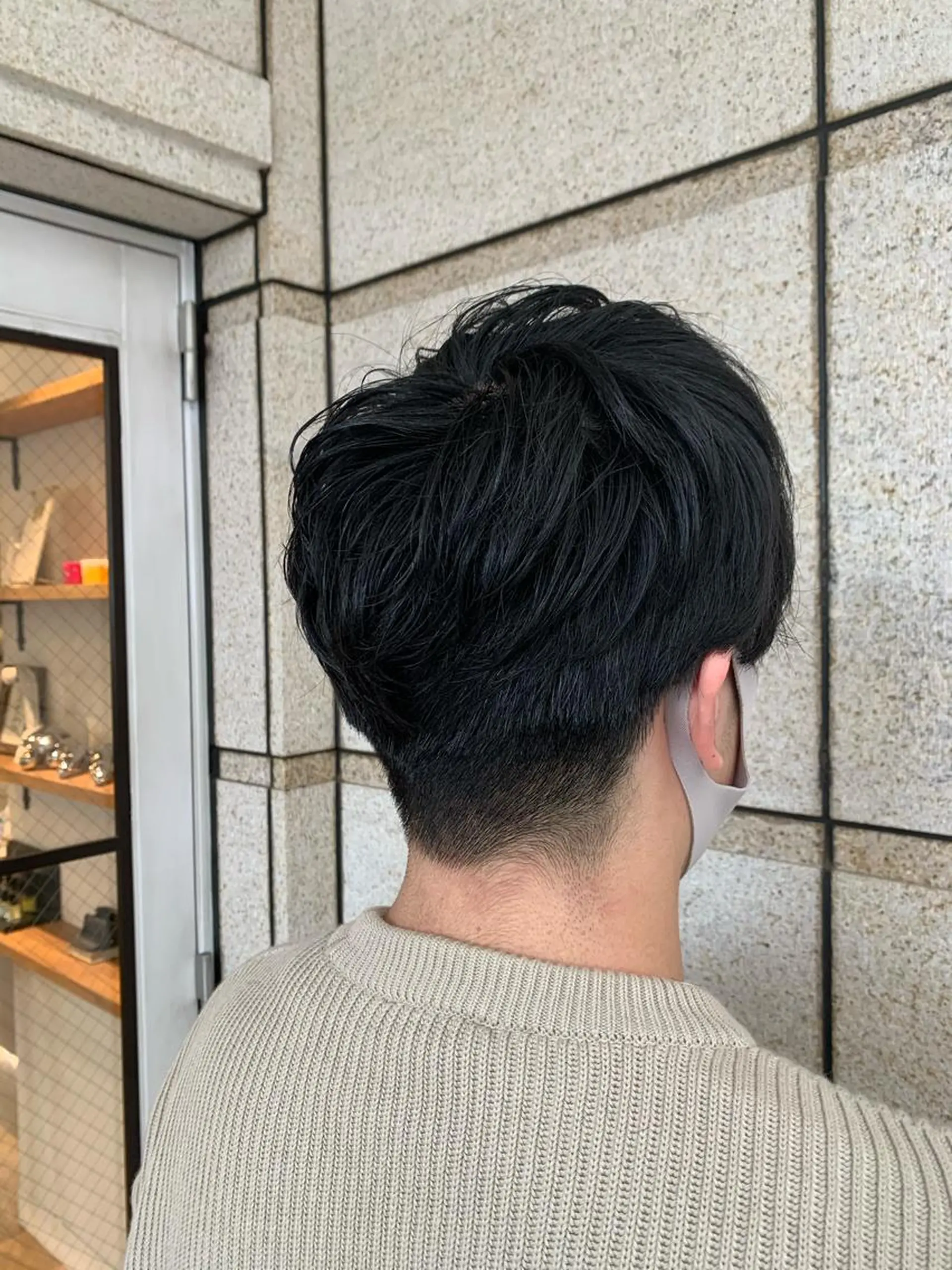 パーマ メンズ まろやかカラー🤎 みなとまほのヘアスタイル