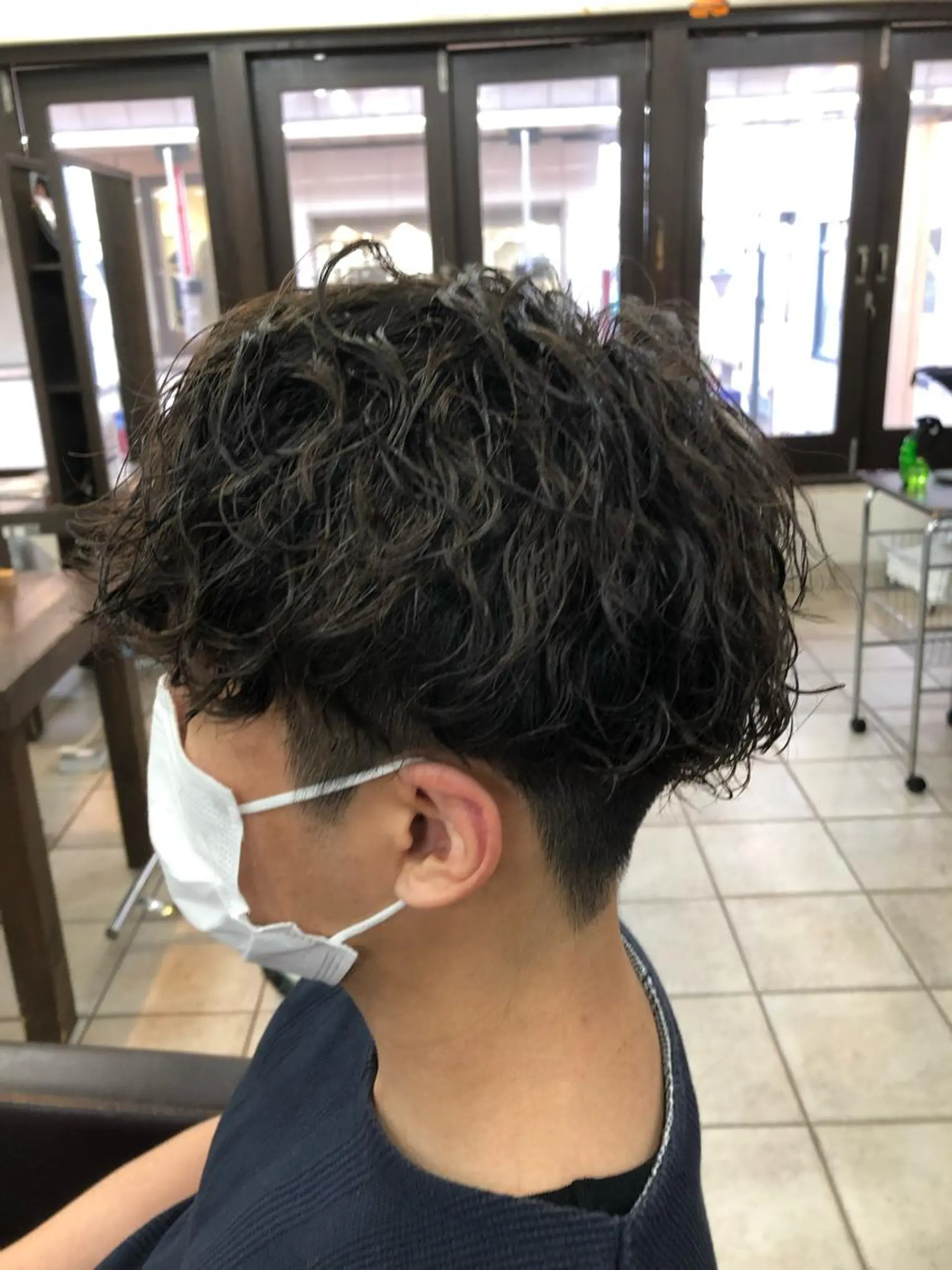 パーマ メンズ カ レラのヘアスタイル