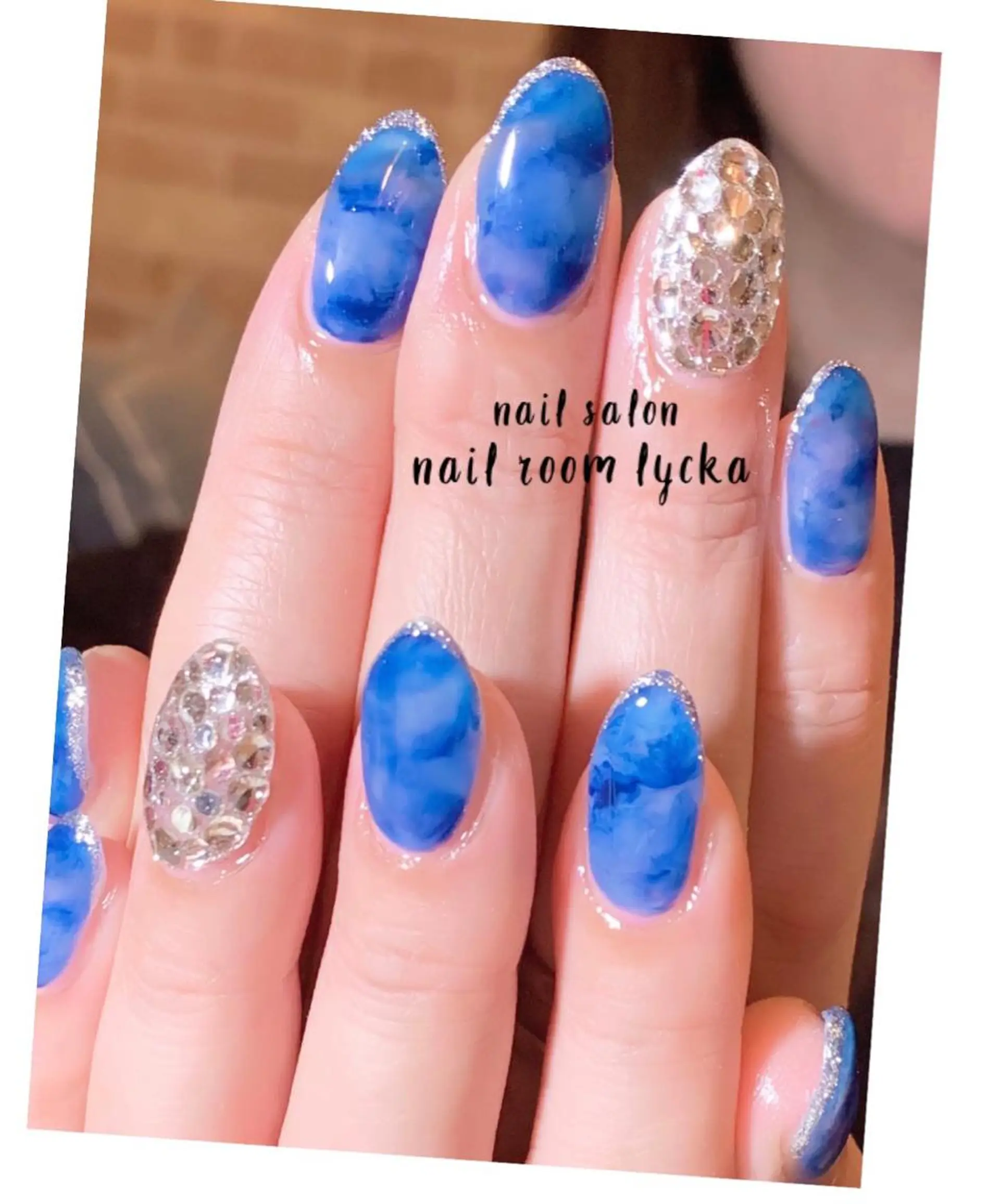 ネイル ﾈｲﾙﾙｰﾑﾘｯｶ 𝐦𝐚𝐲𝐮のネイルデザイン