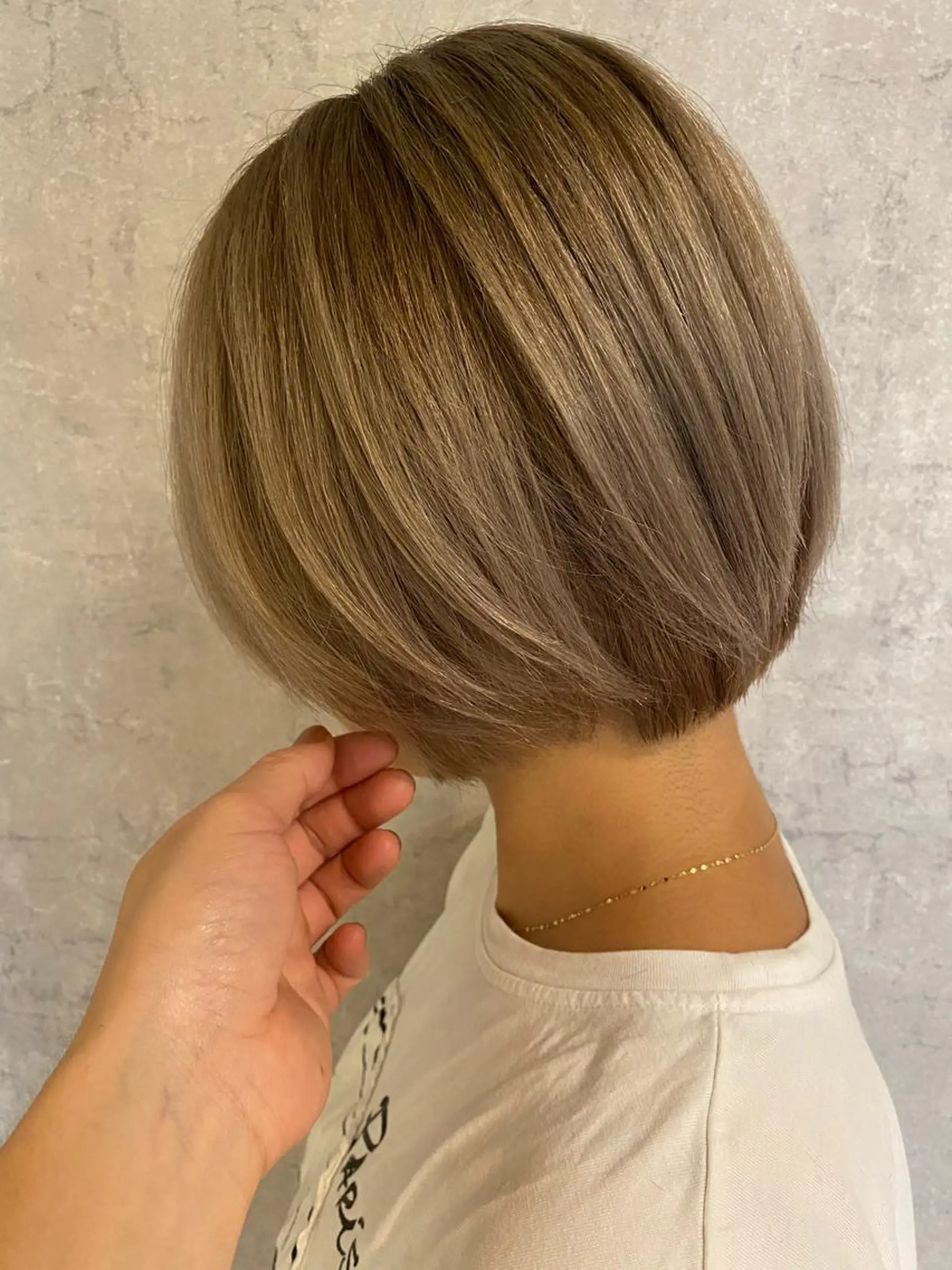 ショート CAMUE代表 Masaのヘアスタイル