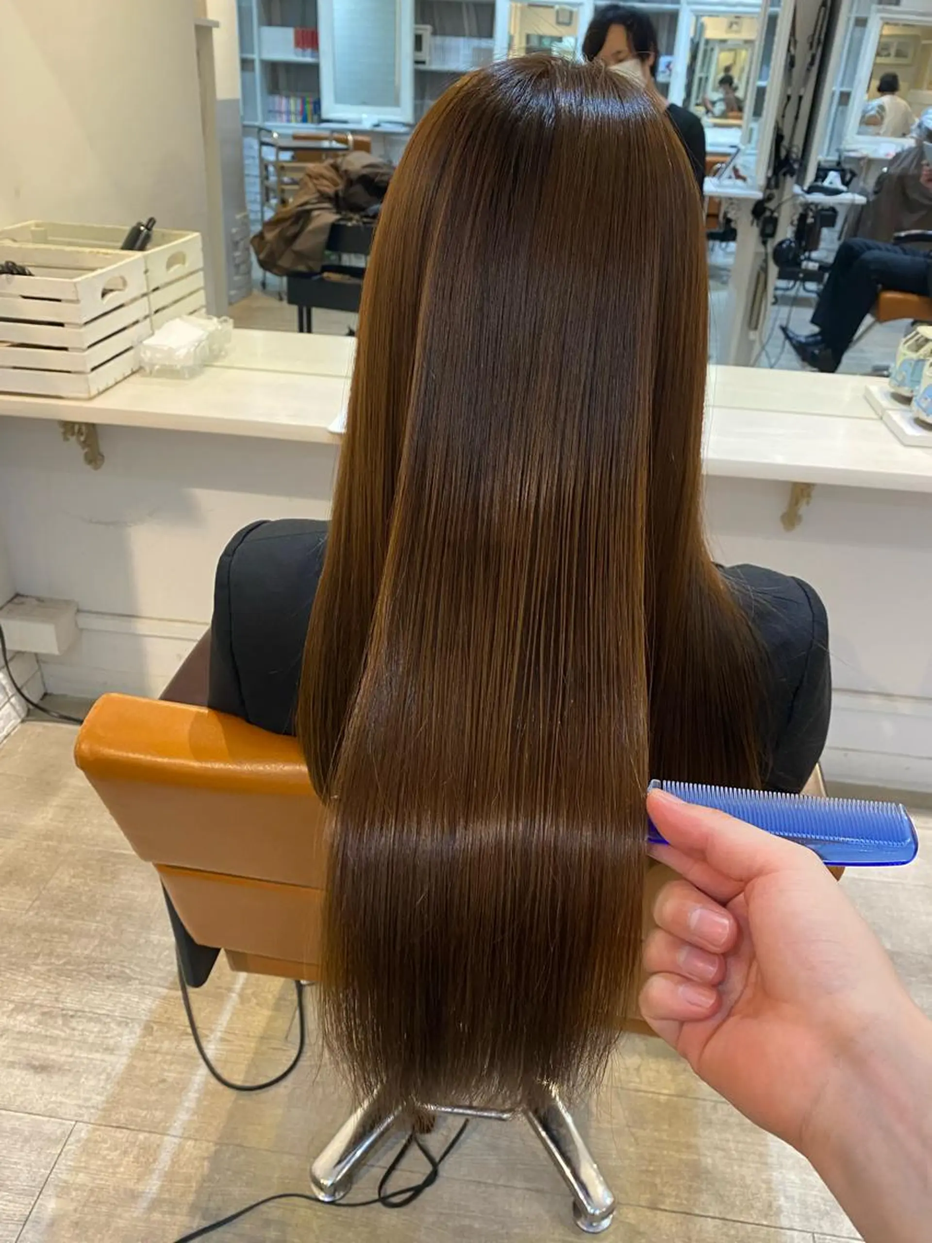 ロング カラー カット ヘアカラー トリートメント 🌈艶髪人気№１🌈 newi池袋店⭐江口のヘアスタイル