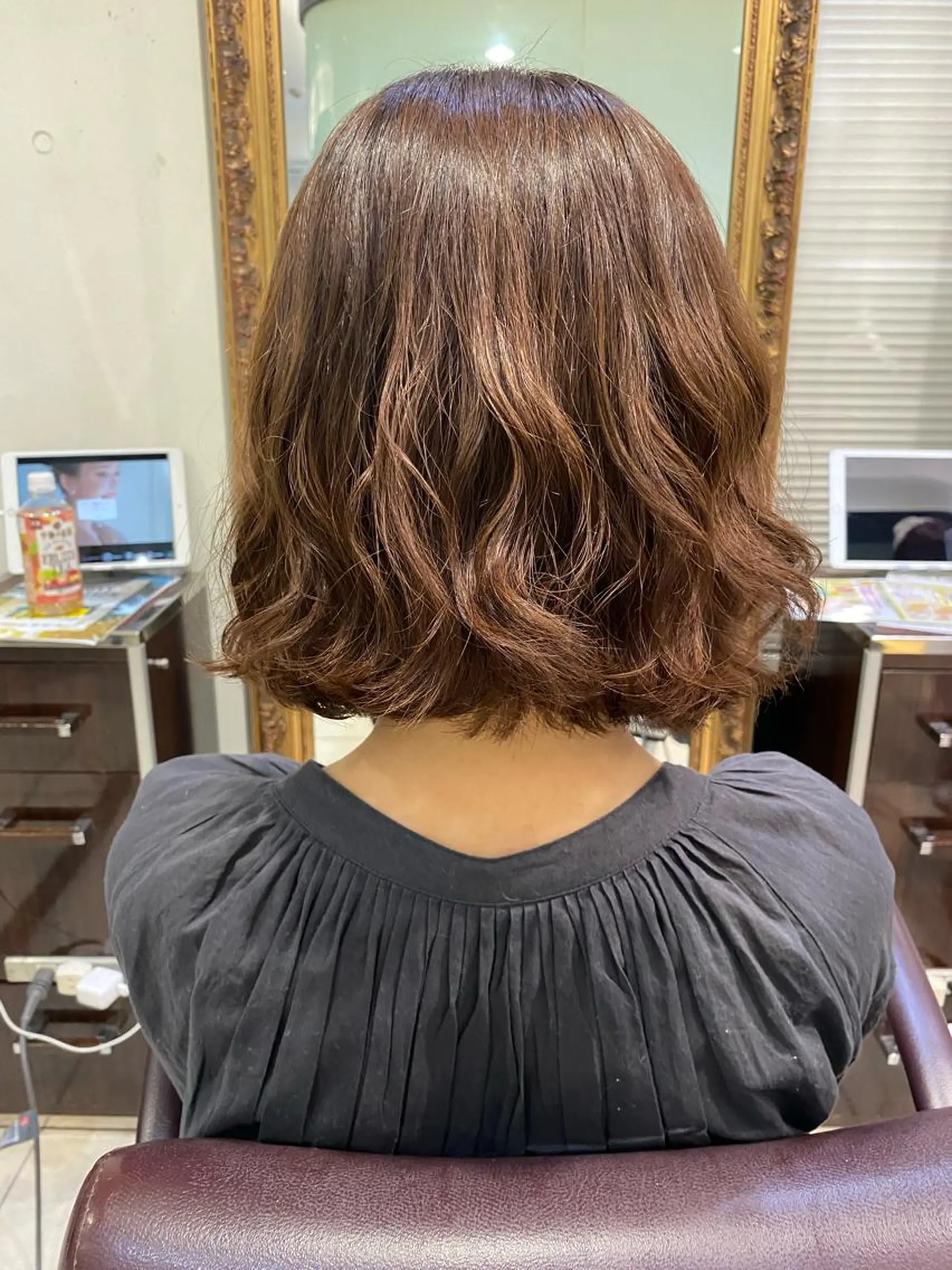 ミディアム 🎗️【ヘアセット 美眉】吉川玲🎗️のヘアスタイル