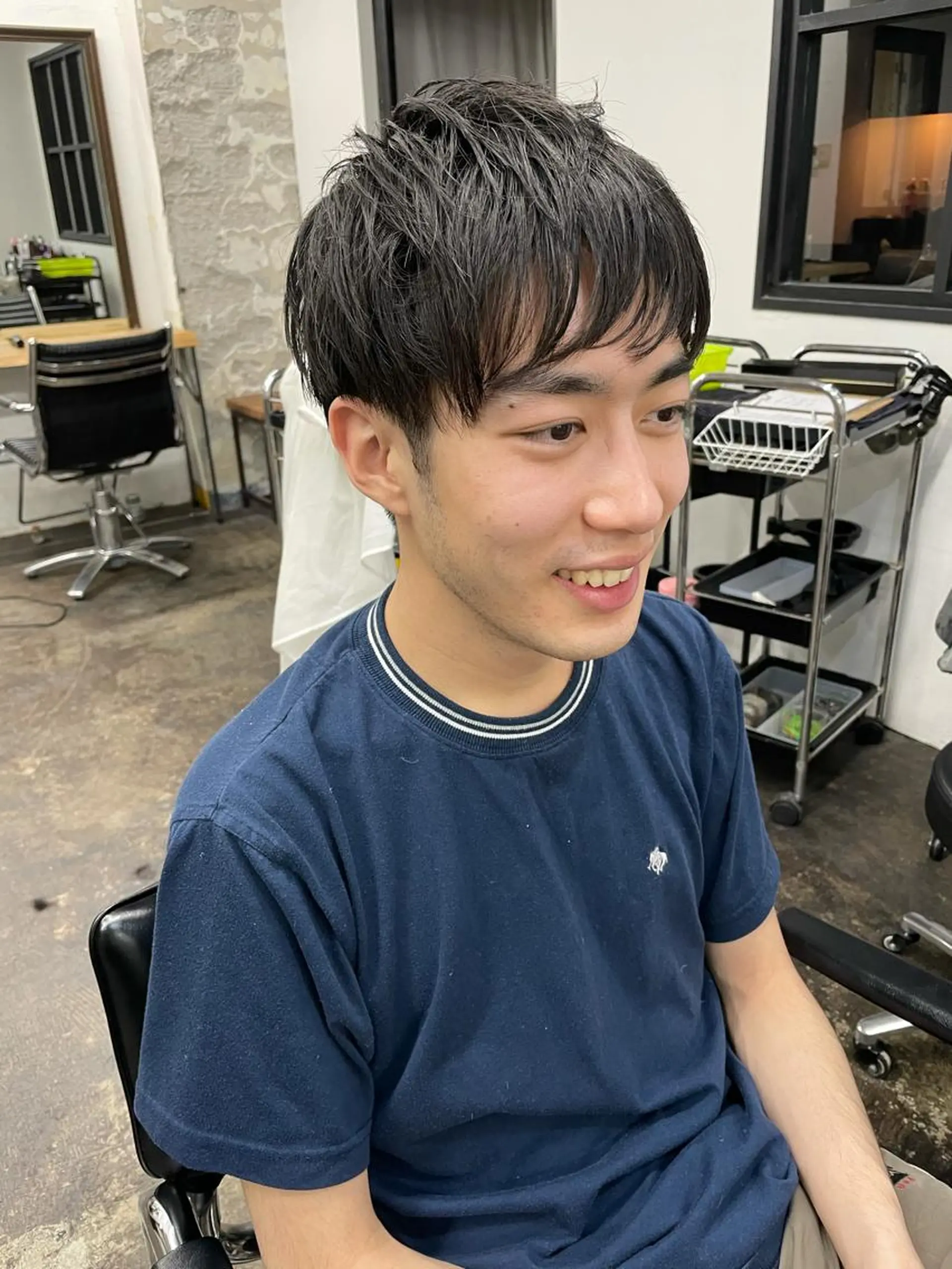 ショート メンズ メンズパーマ メンズ特化ryoのヘアスタイル