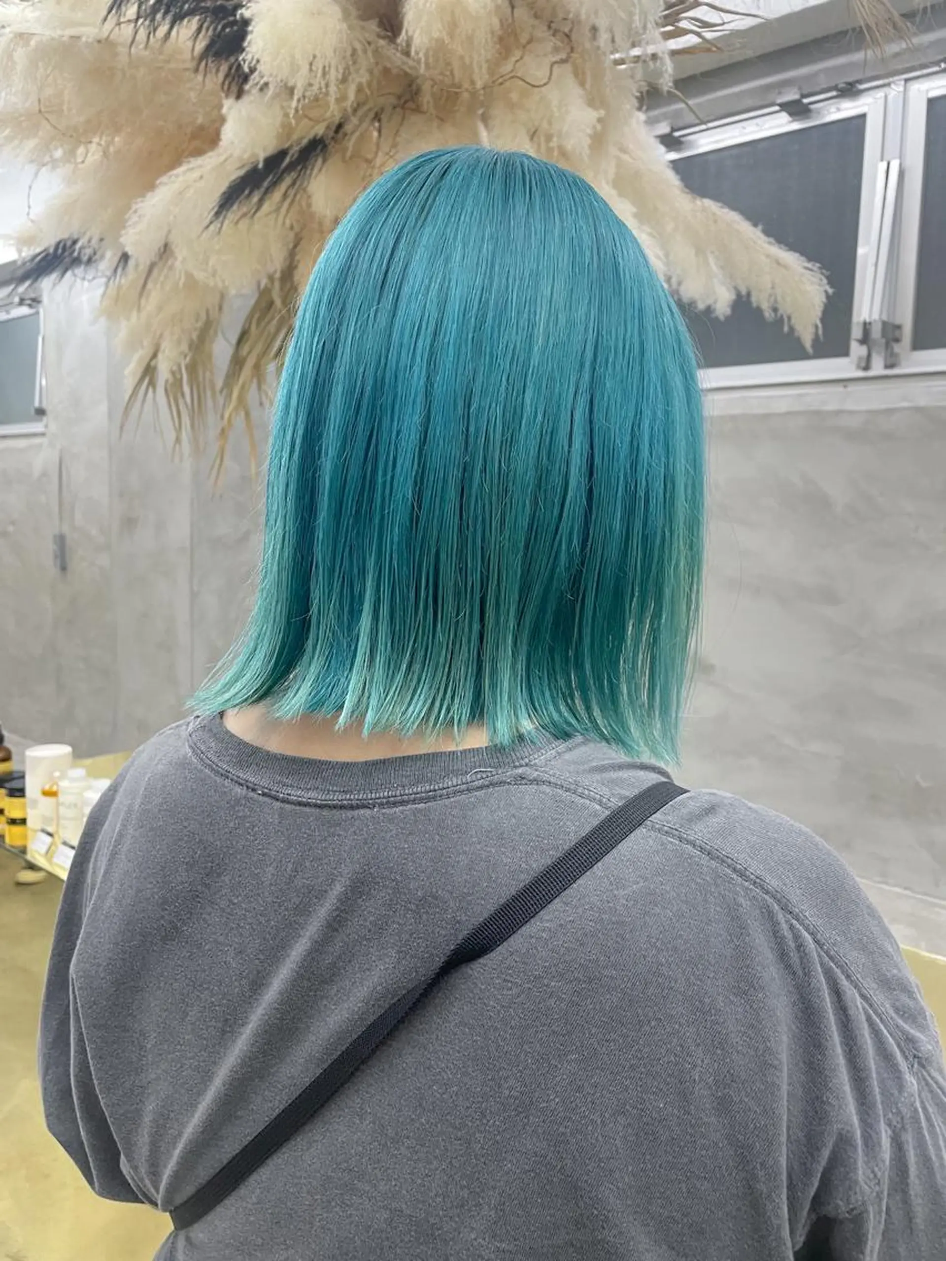 ミディアム カラー ヘアカラー トリートメント 似合わせ｜レイヤー 🪩yurikaのヘアスタイル