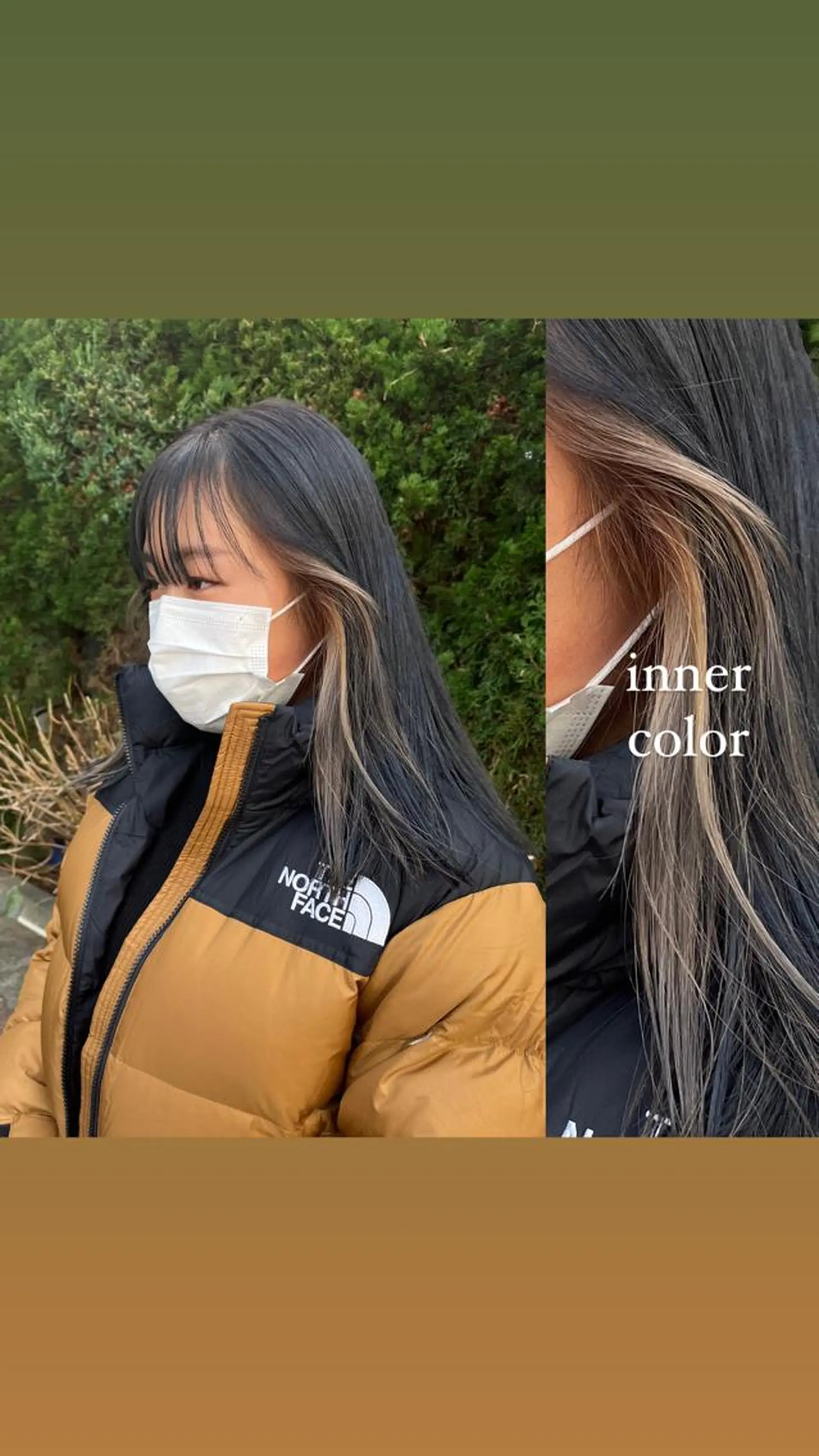 ロング カラー ヘアアレンジ ブリーチ ブラウンカラー 透明感カラー 韓国風カラー ブリーチなしカラー stylist ◎RUKI.のヘアスタイル