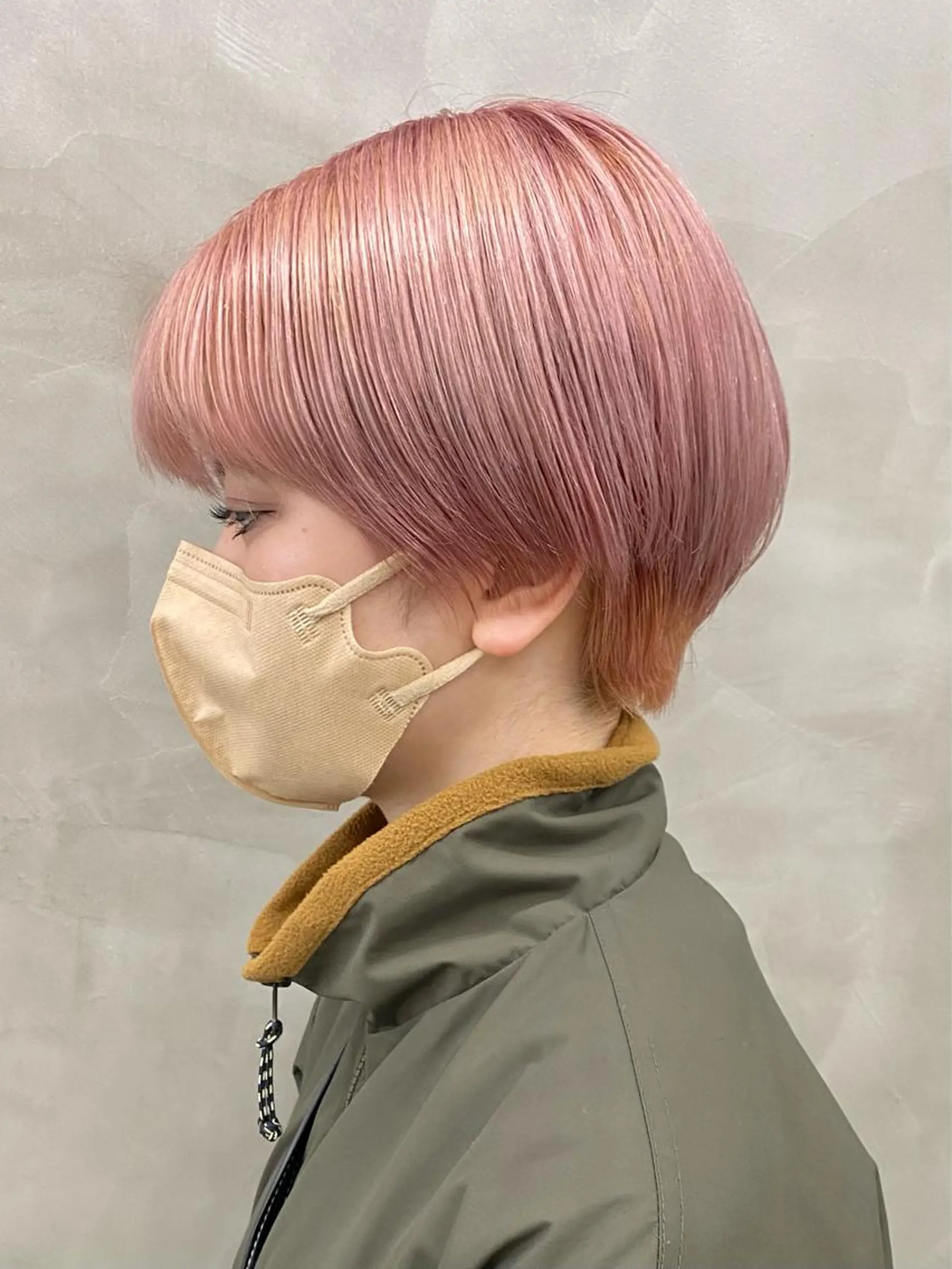 ショート カラー 無料カットモデル募集 🌱ひょうがのヘアスタイル