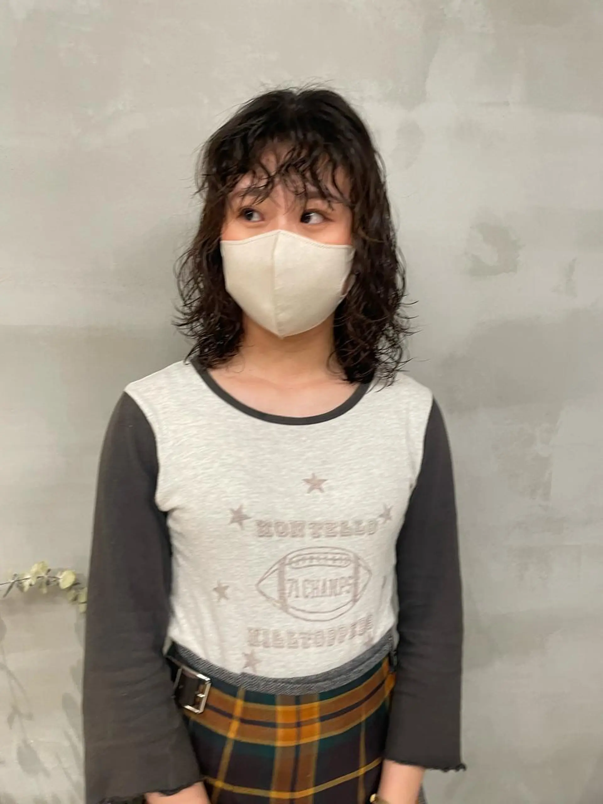 パーマ wewe: momoeのヘアスタイル