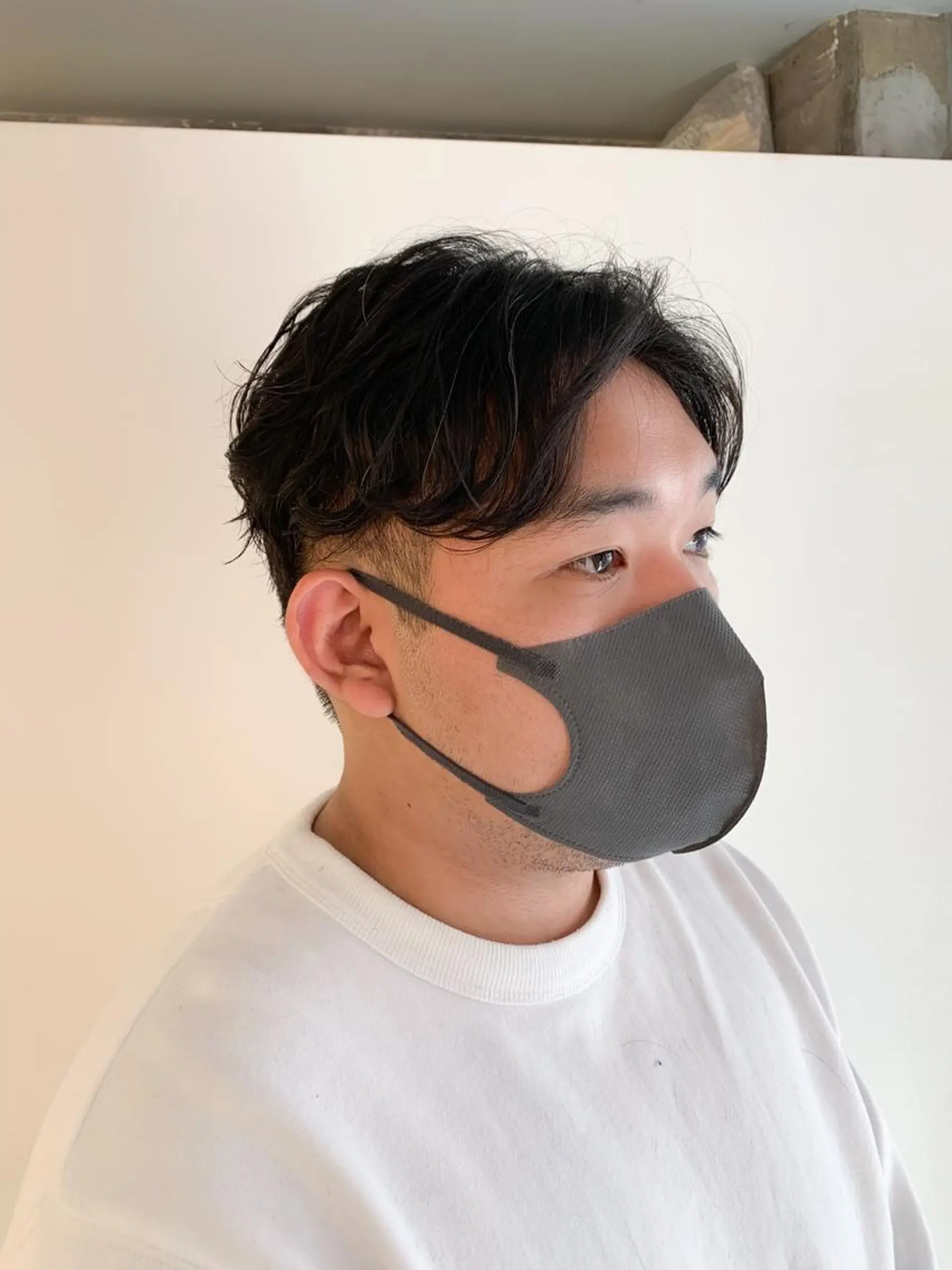 ショート パーマ カット えんどう みほのヘアスタイル