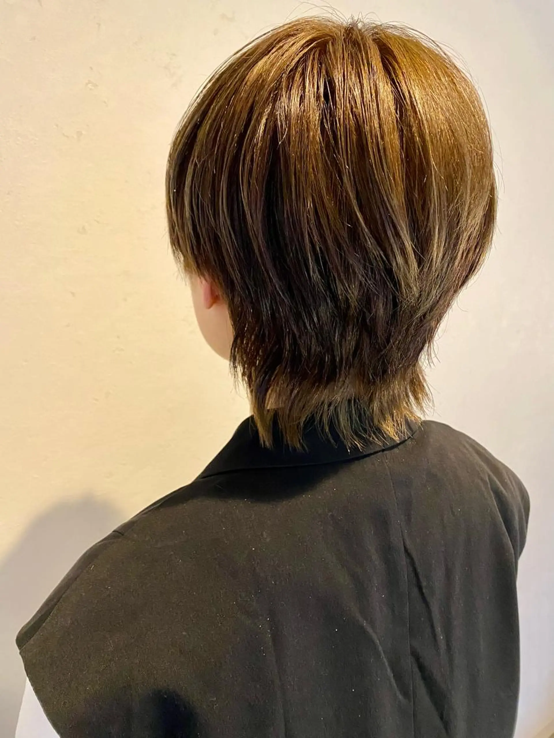 ショート カラー 伊藤 さやかのヘアスタイル