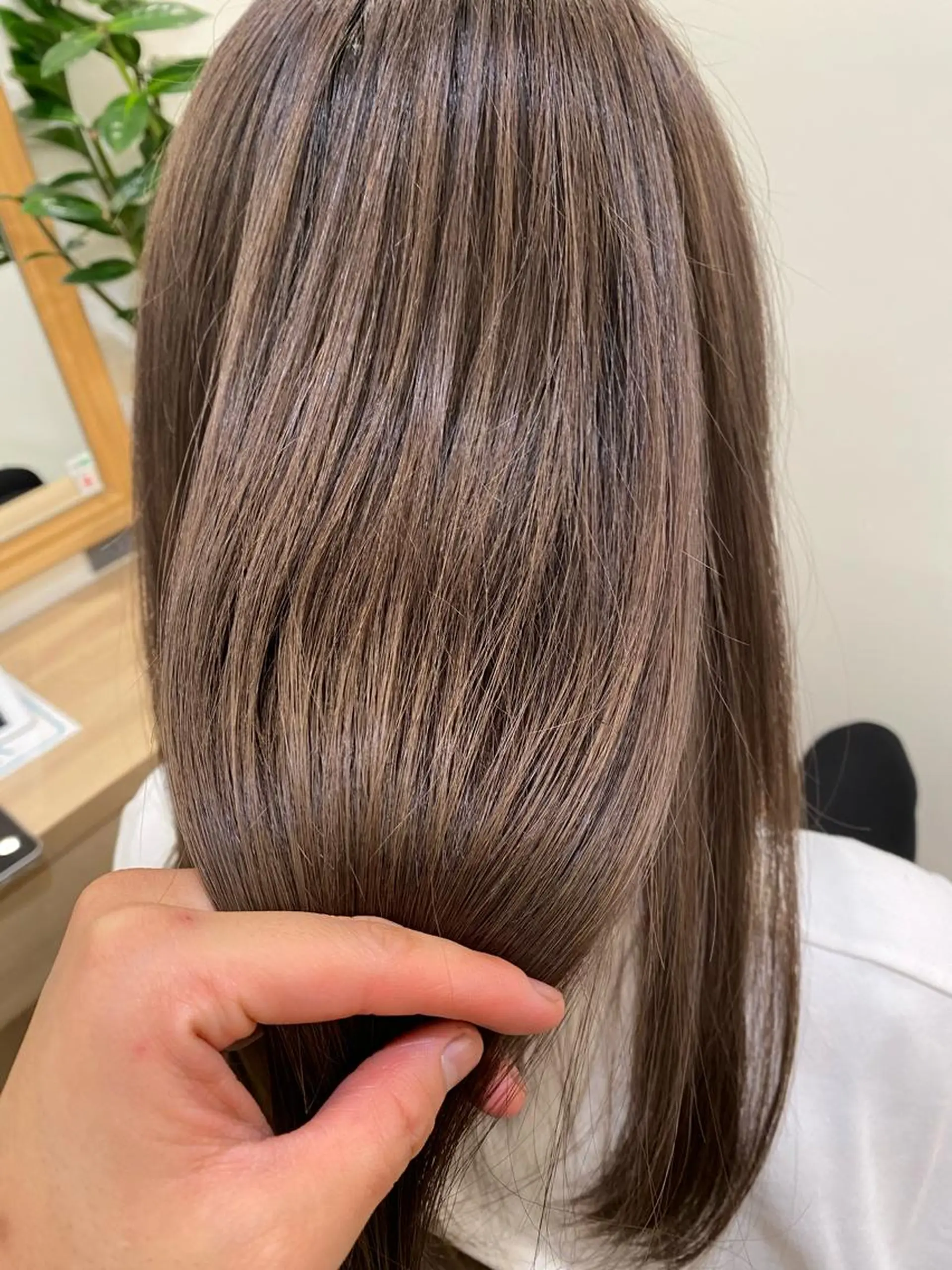 セミロング カラー マツモト カラー/ショートボブのヘアスタイル