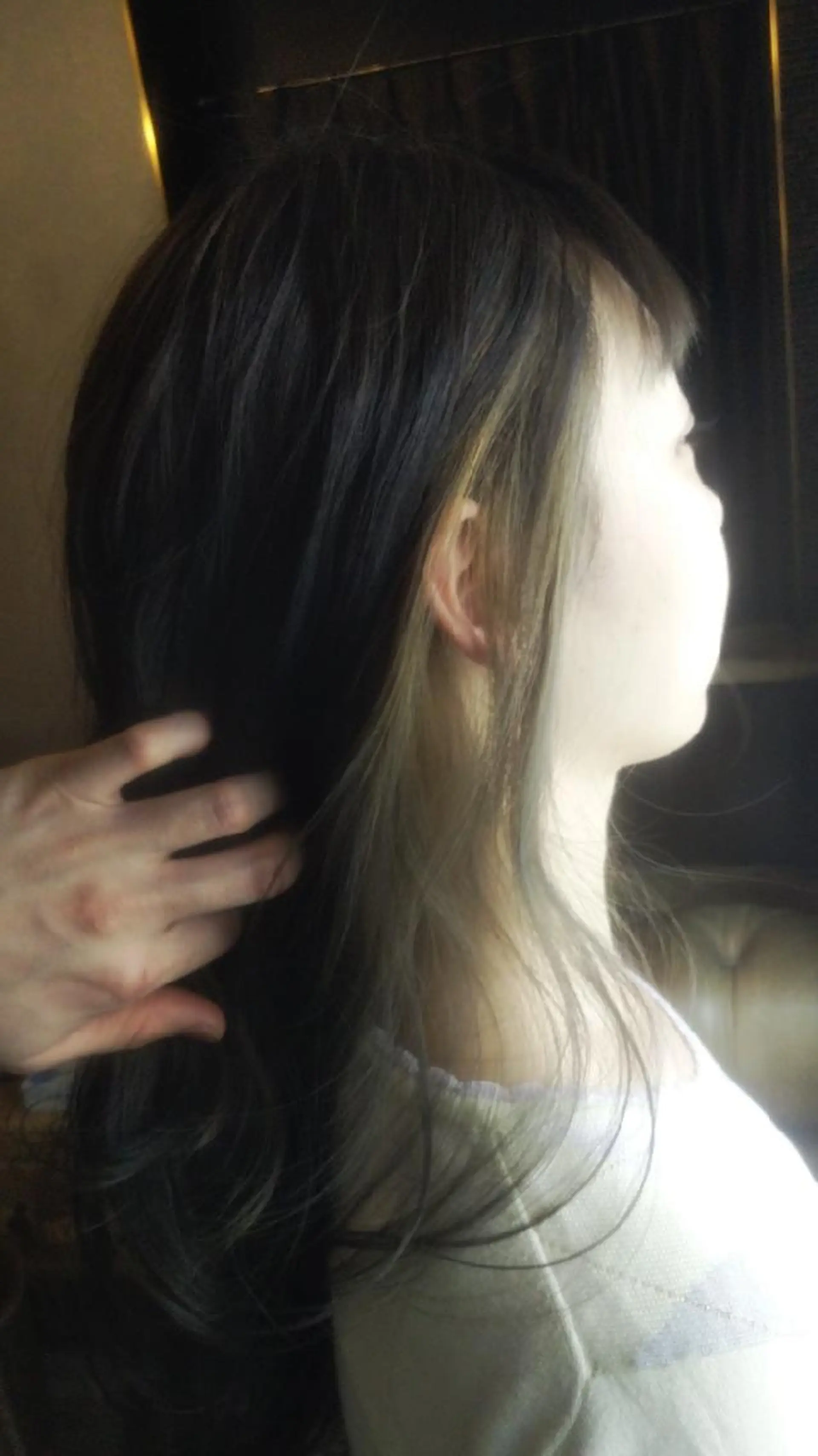 カラー デザインカラー 山崎 絹人のヘアスタイル