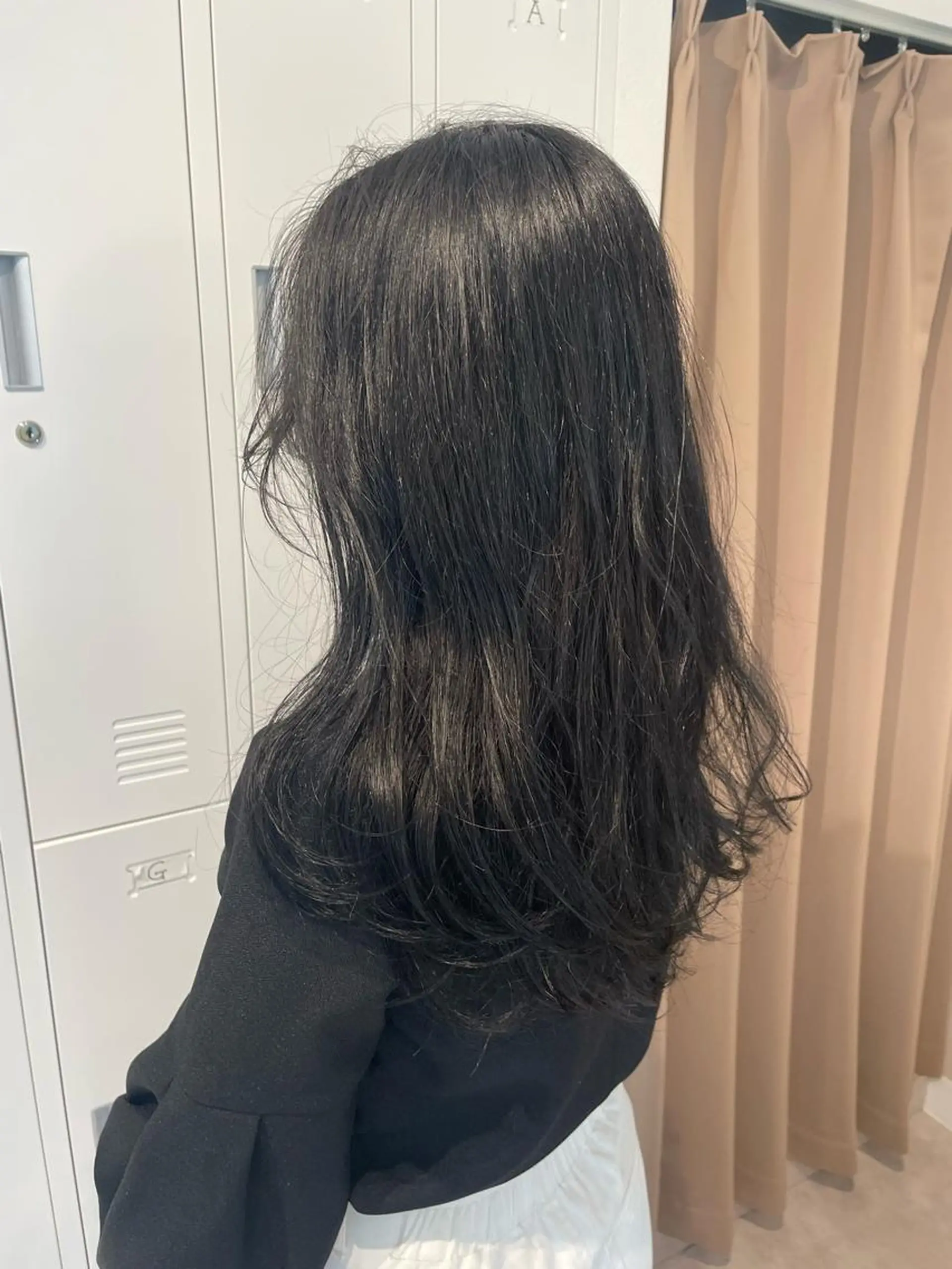 ロング カラー カットモデル募集中 /西牧　瑠菜のヘアスタイル