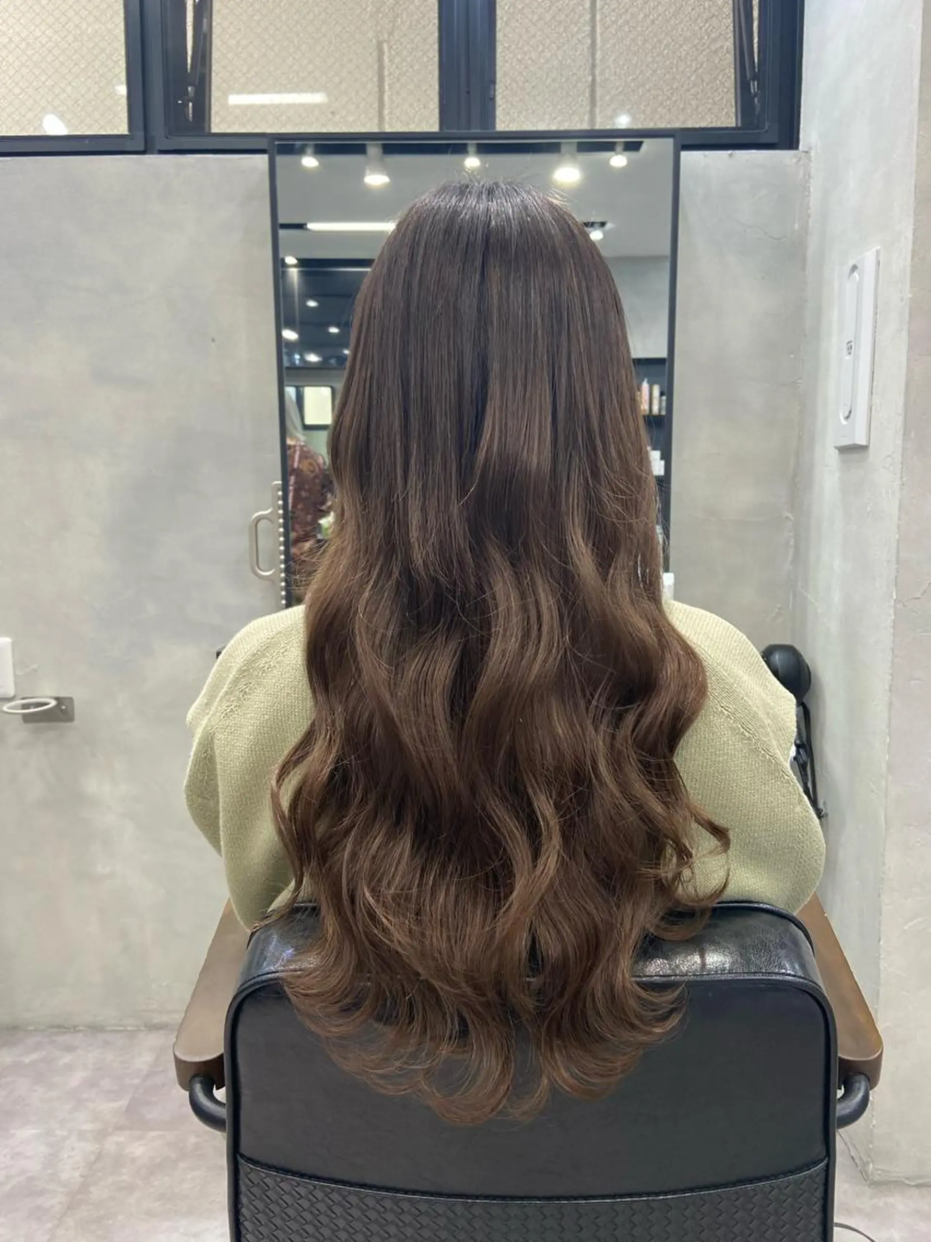 ロング カラー ヘアアレンジ ar+ ❤︎ maiのヘアスタイル