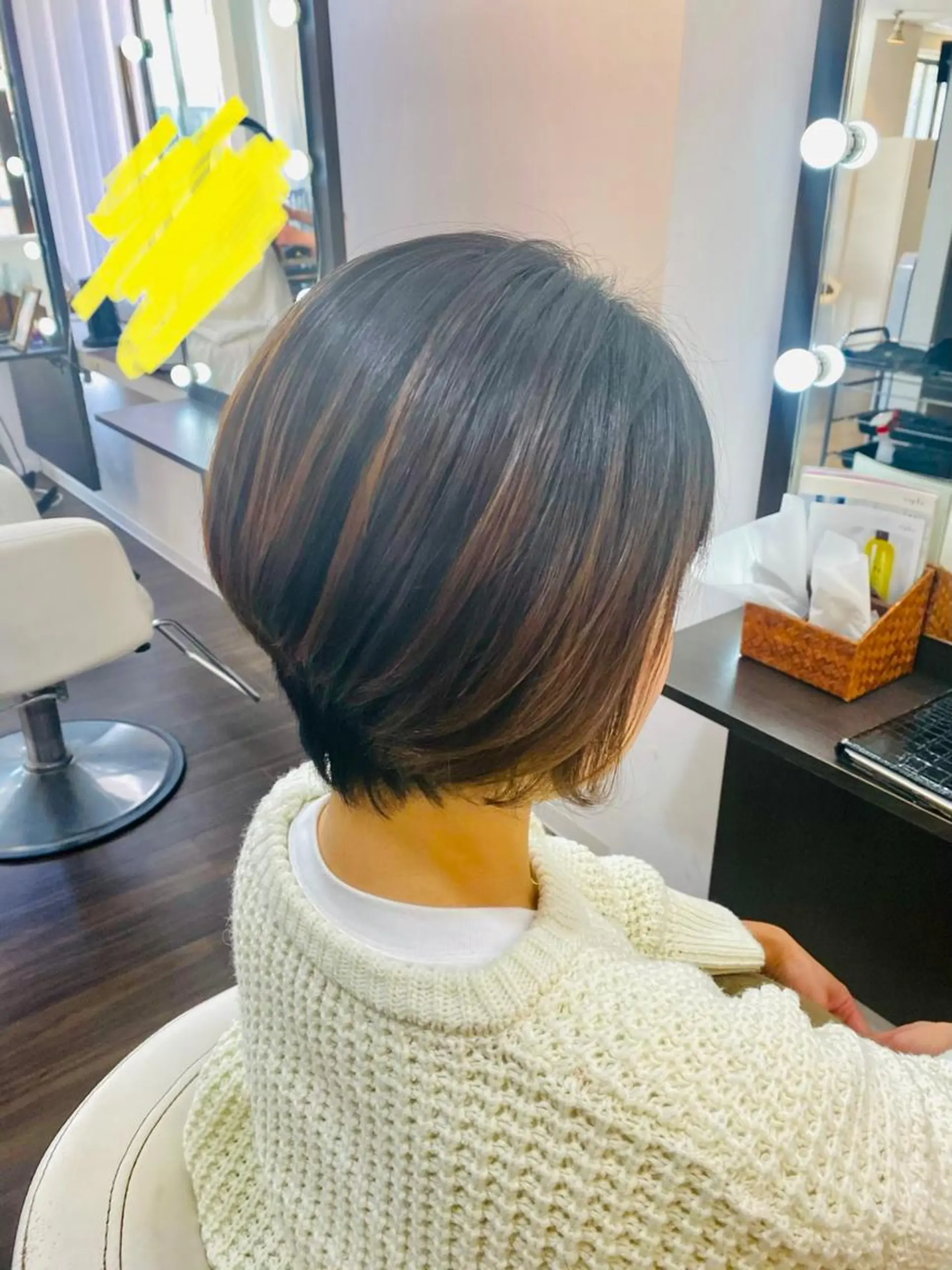 ショート ショートヘア カット トリートメント ヘッドスパ 髪質改善FORMA 💫S.Katohのヘアスタイル