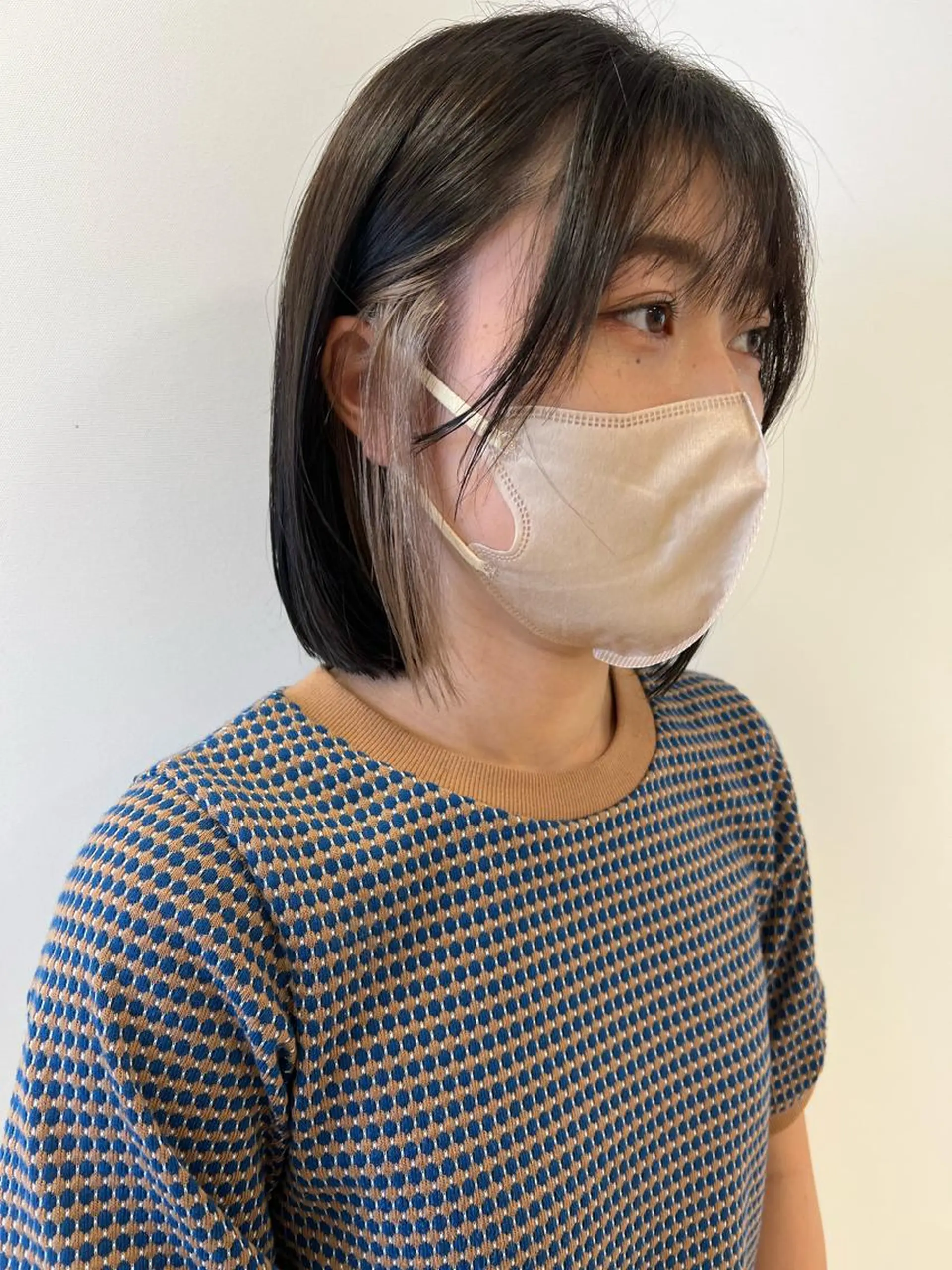 ショート カラー カット ヘアカラー トリートメント ヘアセット ハイトーン/ウルフ /レイヤー/坂野幸伸のヘアスタイル