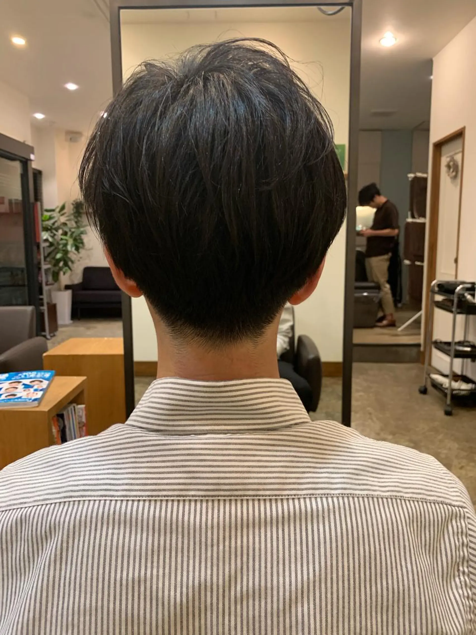 メンズ マッシュ 刈り上げ 藤井 夕佳のヘアスタイル