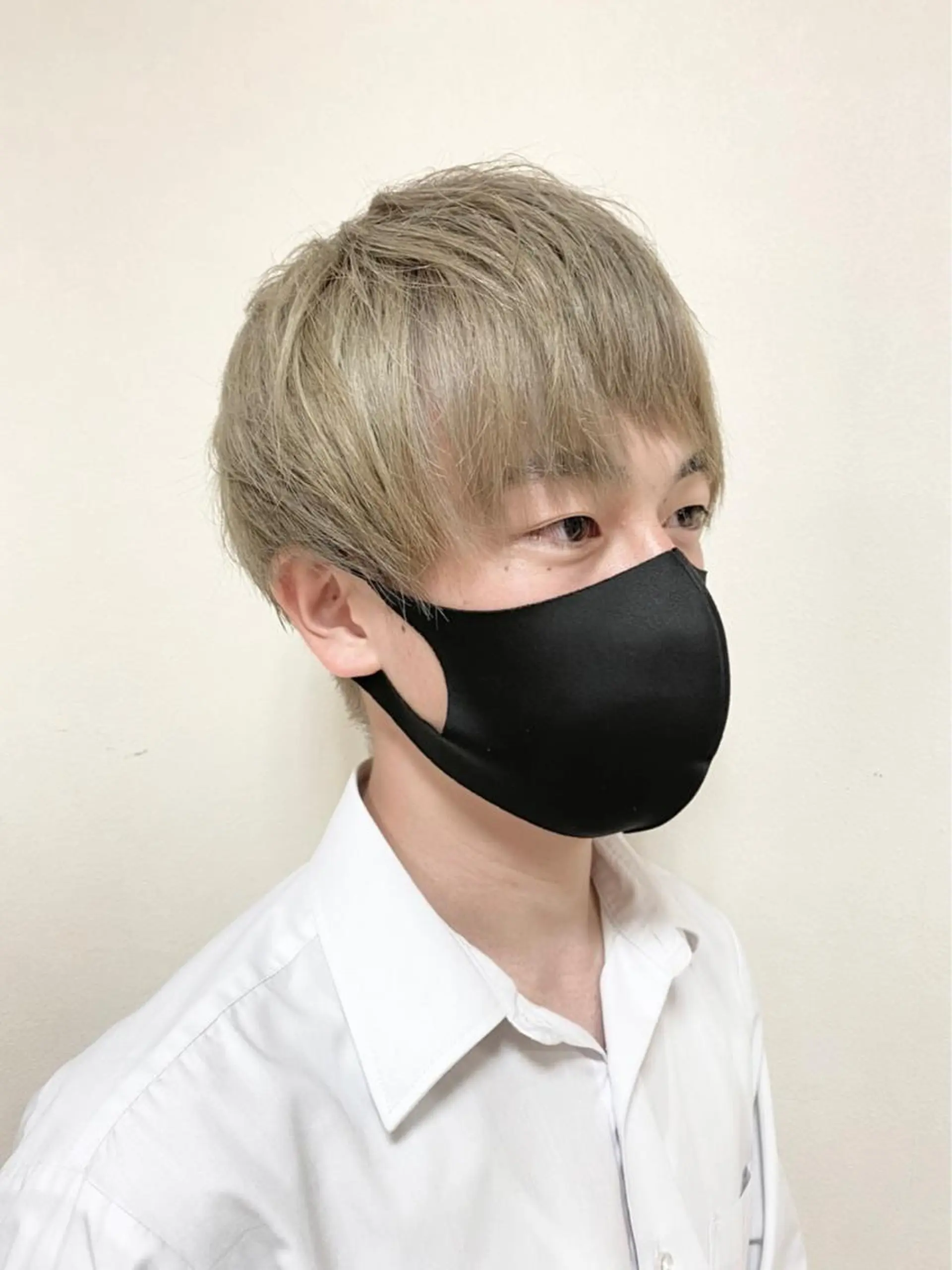 ショート カラー メンズ ヘアカラー トリートメント 【Sweep】おじま のぞみのヘアスタイル