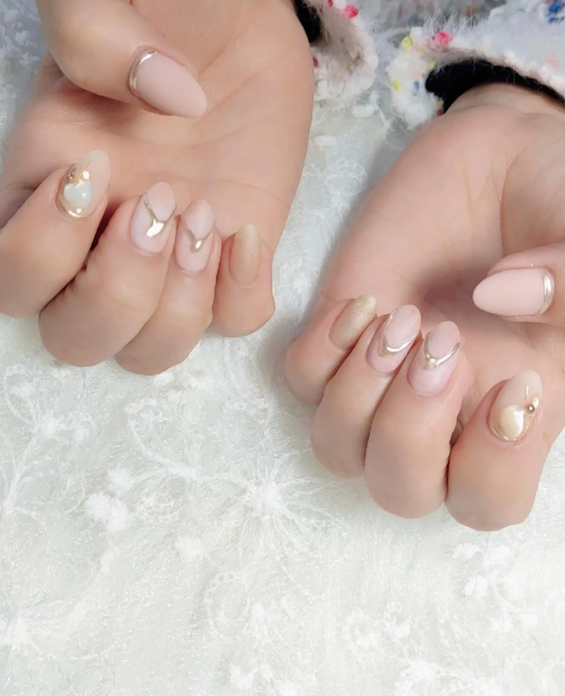 ネイル 横浜市中区曙町 E·U·Bネイルのネイルデザイン