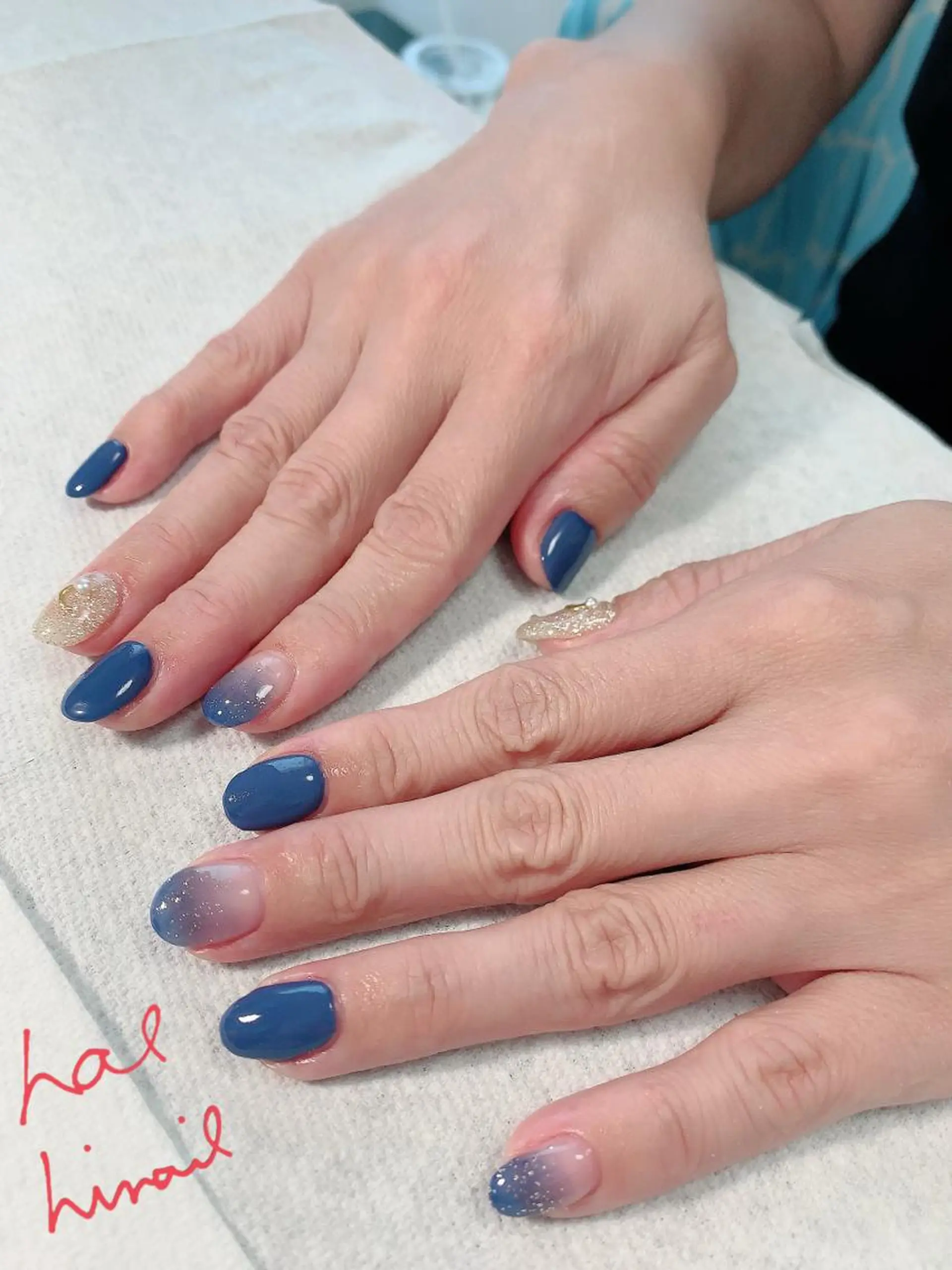 ネイル グラデーション はるひな ねいるのネイルデザイン