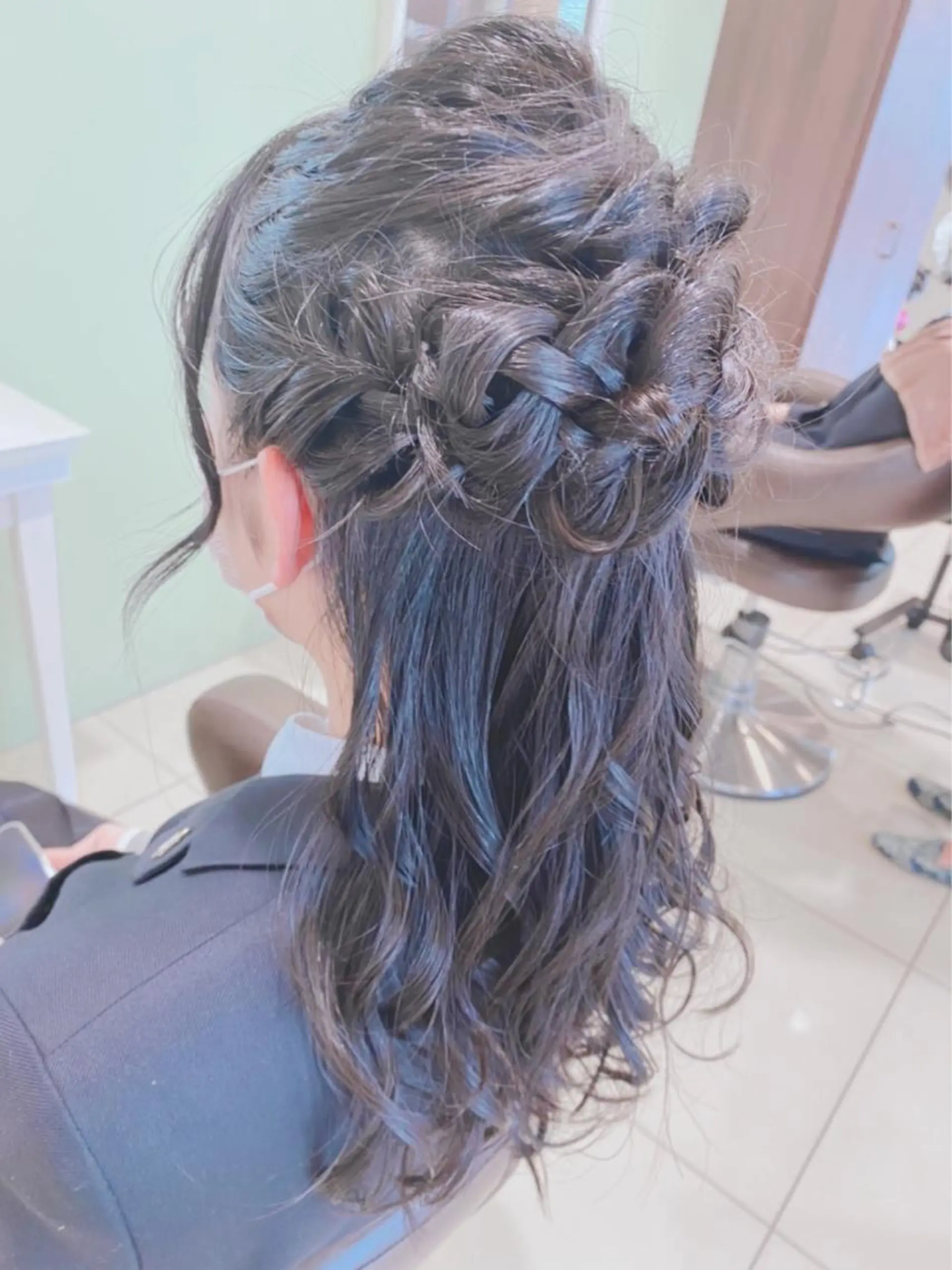 ヘアアレンジ 🍭🐰春木 佳奈子🌟✨のヘアスタイル