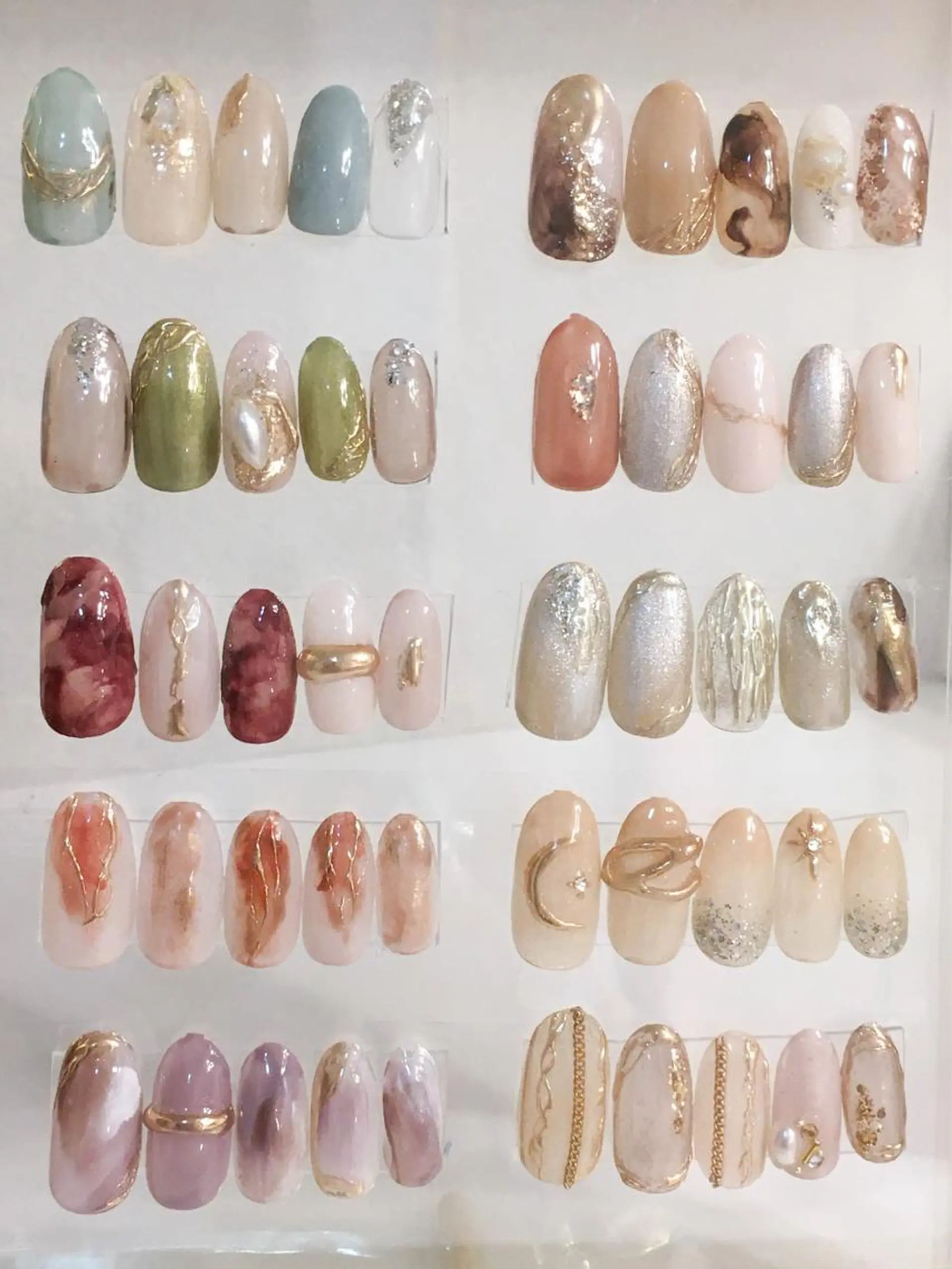 ネイル ニュアンスネイル Nyanco Nailのネイルデザイン