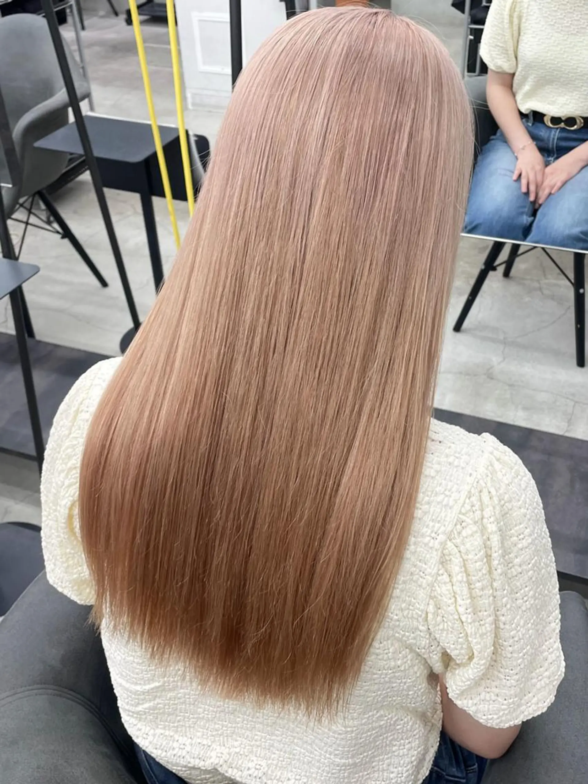 ロング カラー 渋谷髪質改善/縮毛 矯正/かすが🪽🫧のヘアスタイル