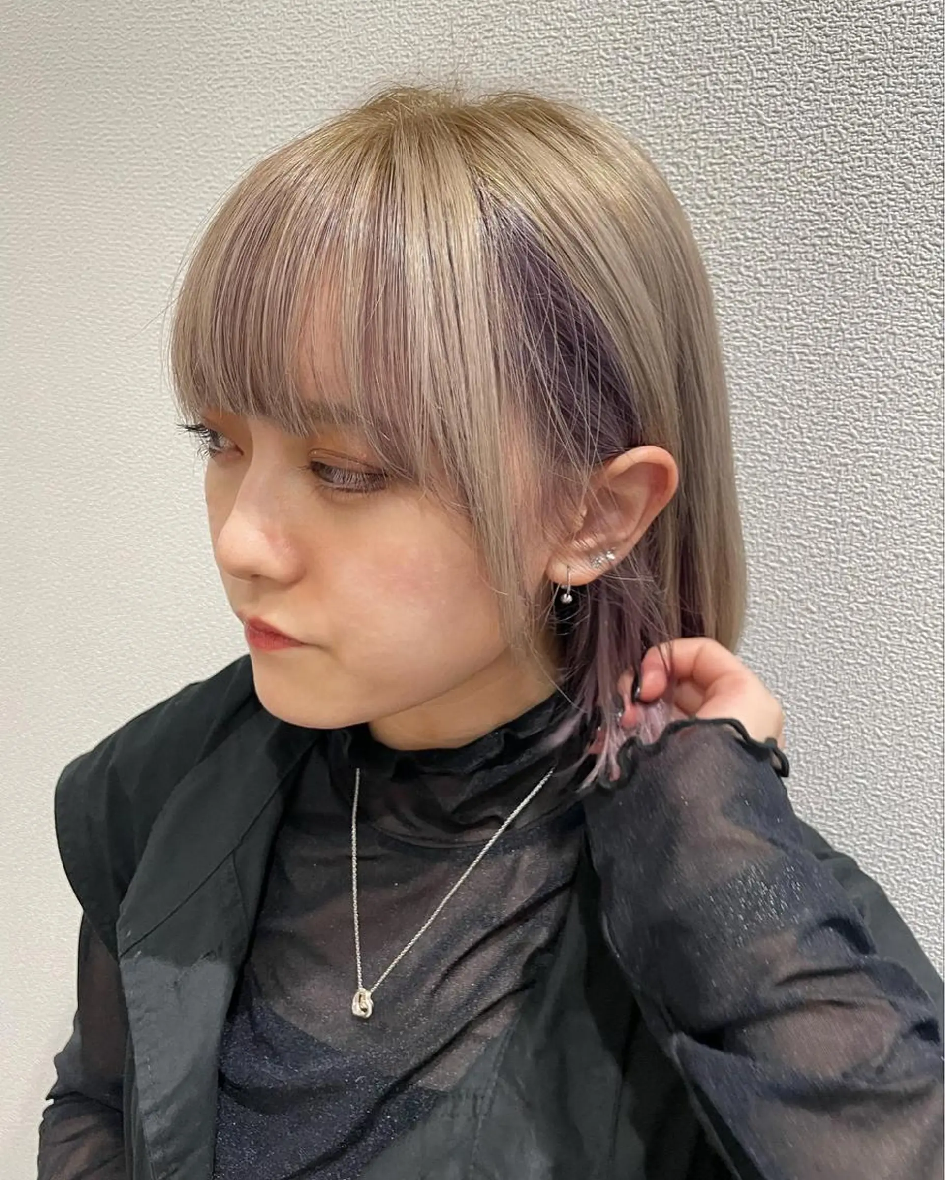 ショート 吉留愛加/ 似合わせ/心斎橋のヘアスタイル