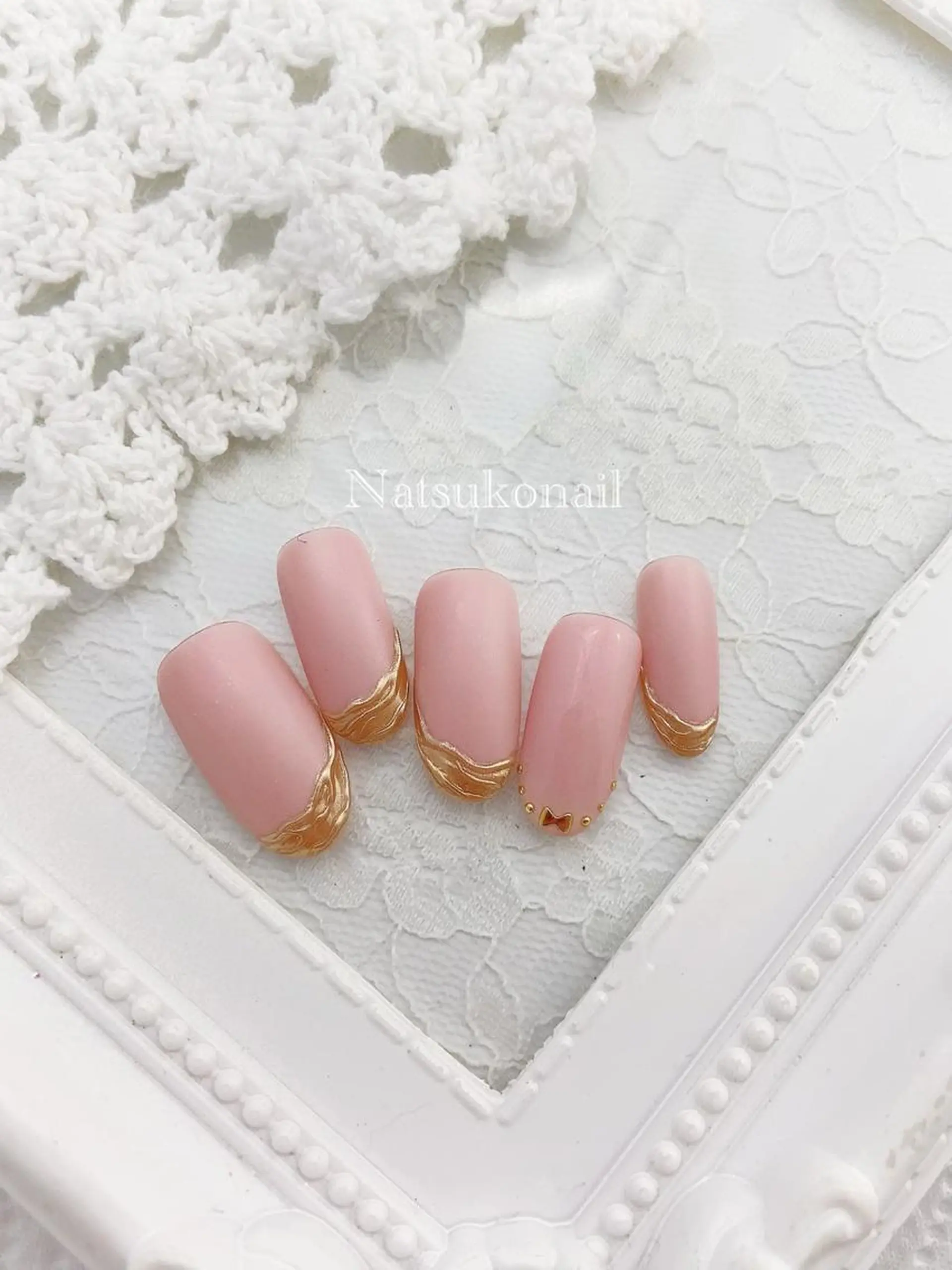 ショート ネイル NATSUKO NAILのネイルデザイン