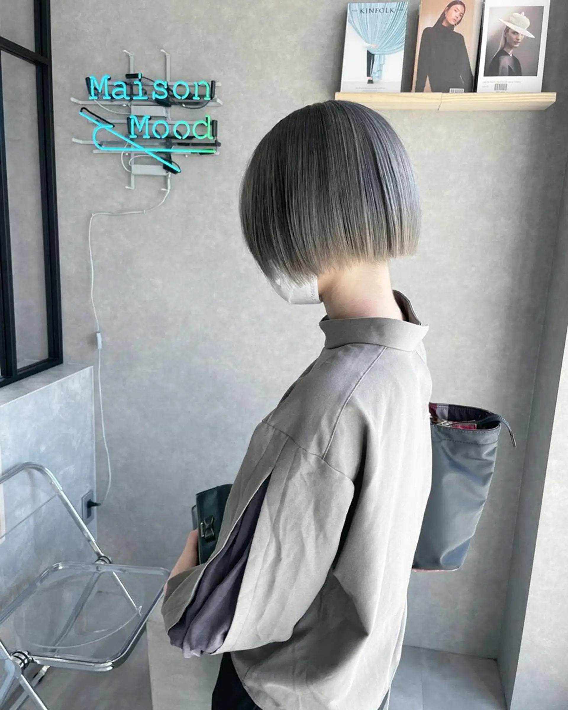 ショート 河原 亮のヘアスタイル