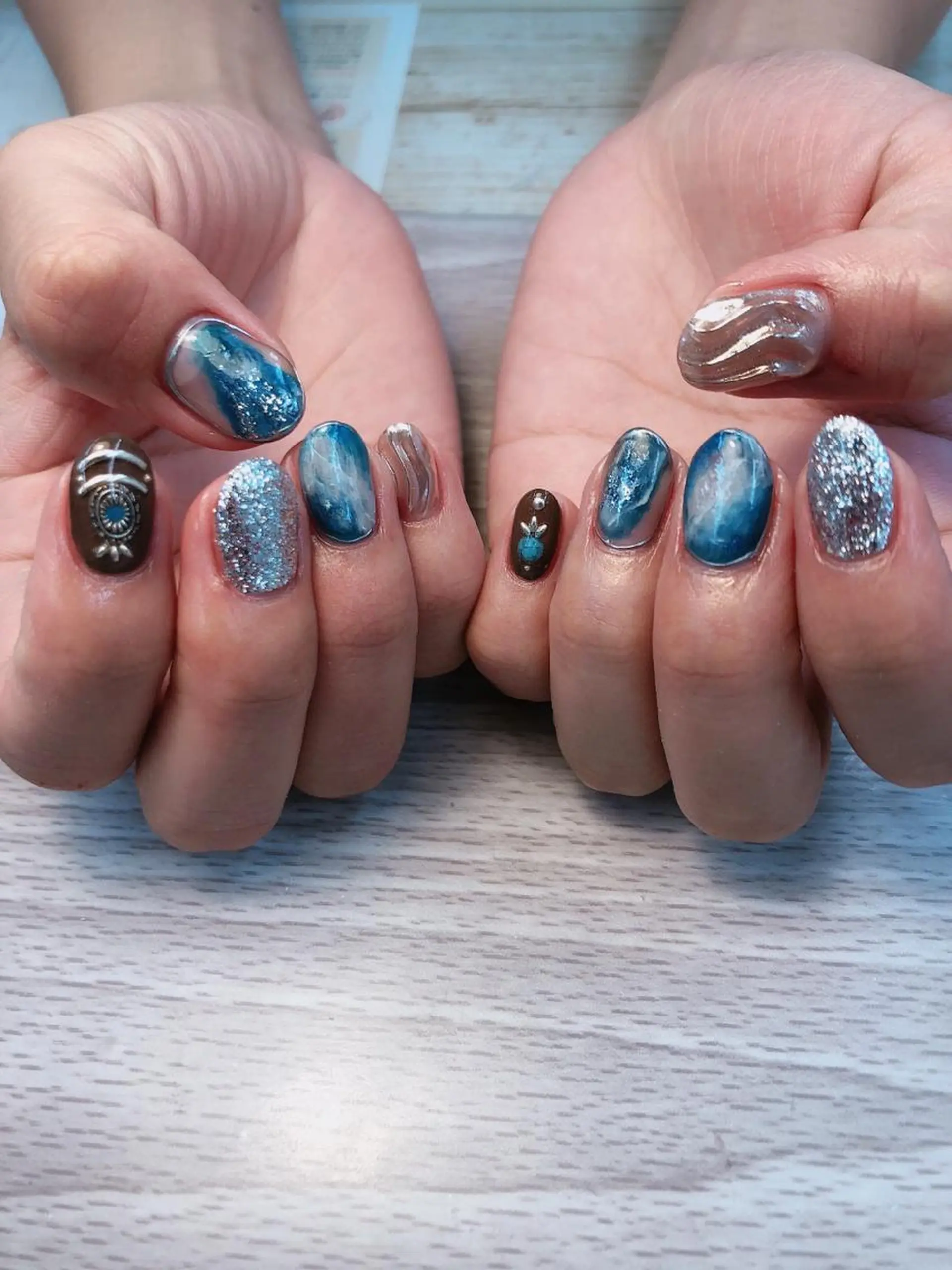 ネイル ハンドネイル Nail salon Museのネイルデザイン