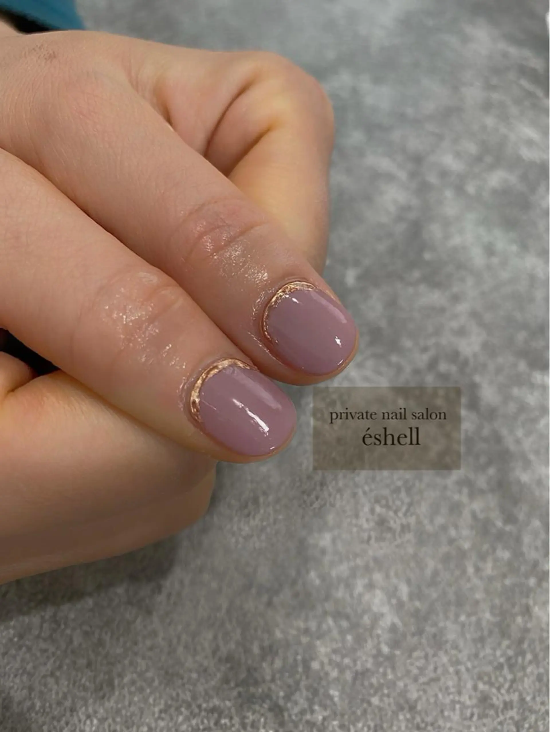 ネイル nail salon éshellのネイルデザイン