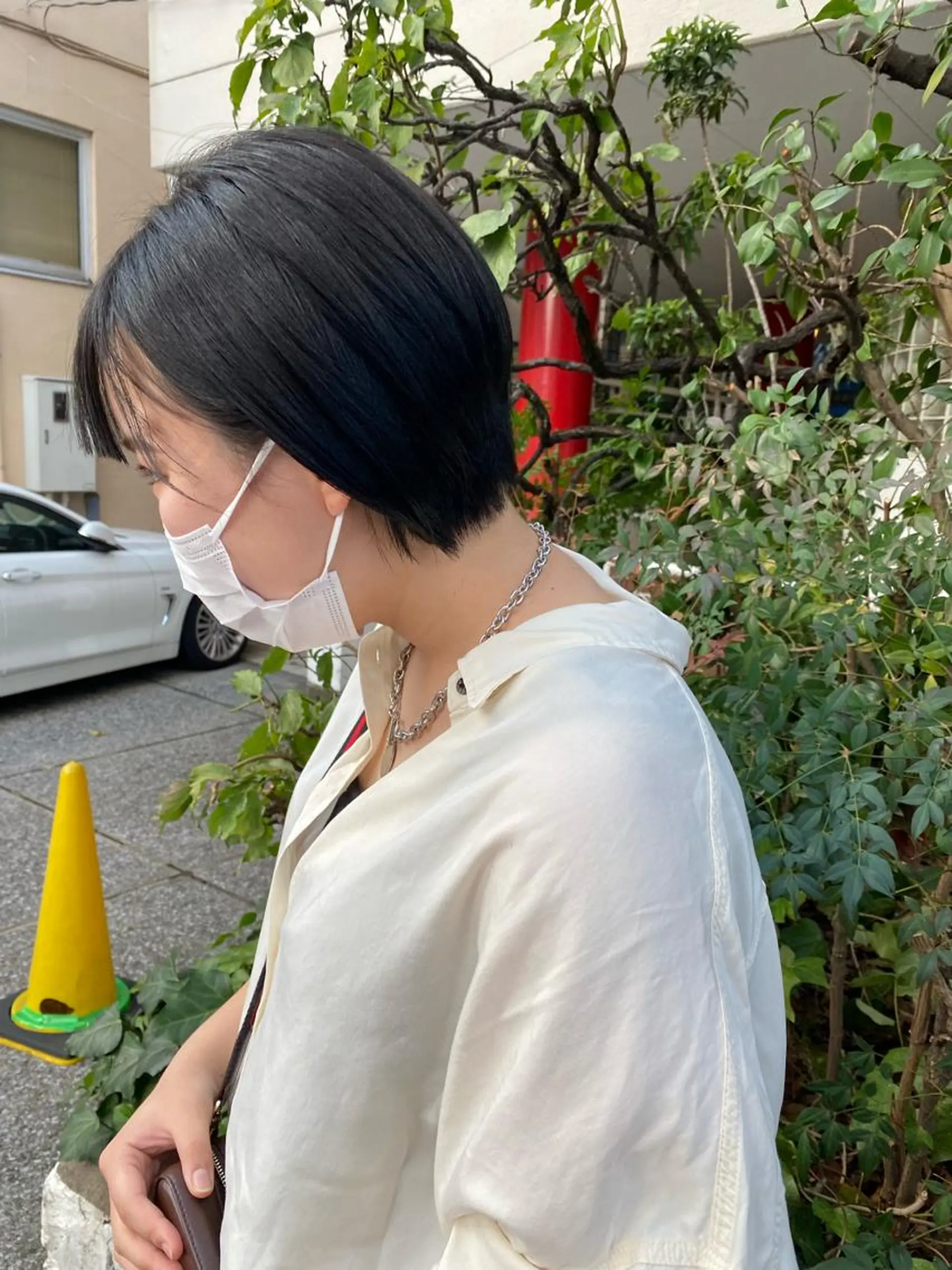 ショート カラー ショートヘア 小顔カット お任せヘア☘️☘️ 及川渚のヘアスタイル