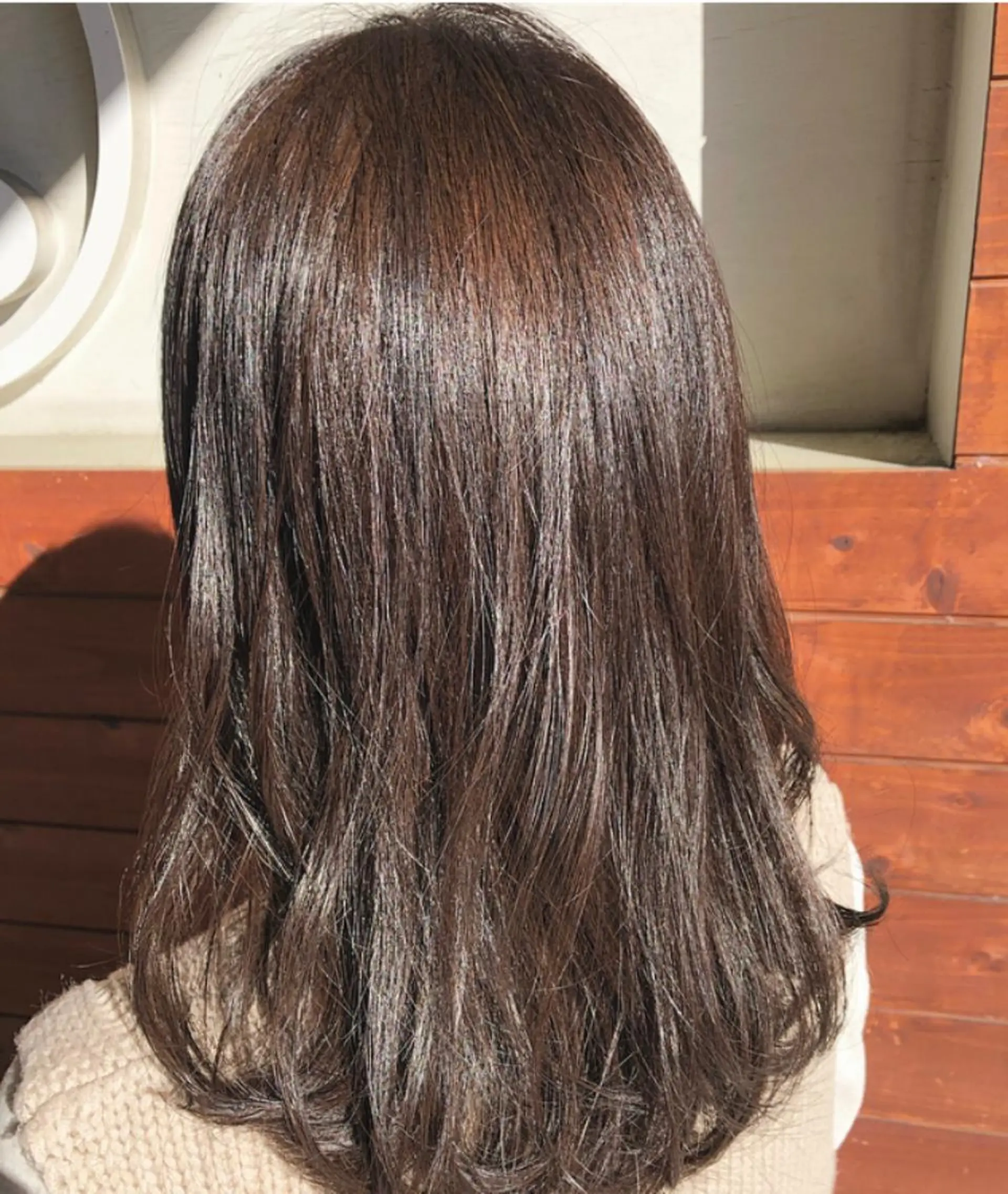 セミロング 松本 剛成のヘアスタイル