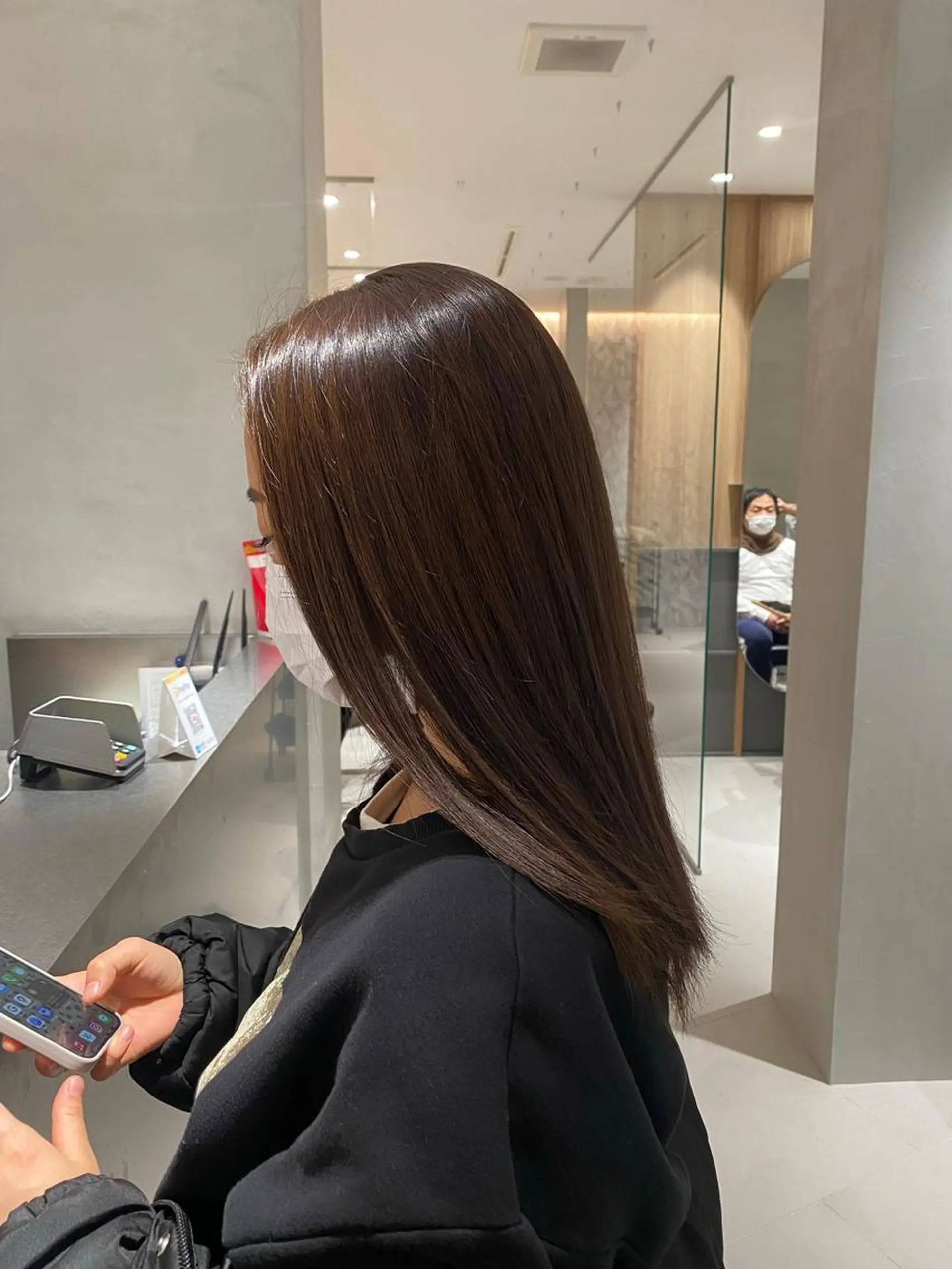 ミディアム カラー 🦄Rena 🦄のヘアスタイル