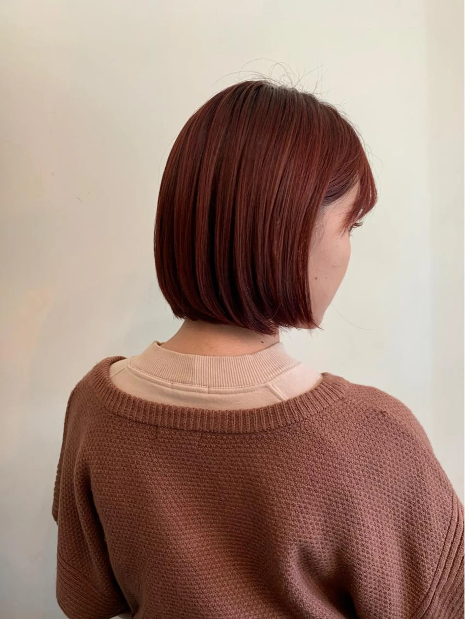 ショート カラー stylist店長 岡本真依のヘアスタイル